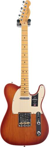 Fender American Professional II Telecaster Sienna Sunburst Maple Fingerboard (Ex-Demo) #us210006612