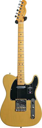 Fender American Professional II Telecaster Butterscotch Blonde Maple Fingerboard (Ex-Demo) #US24039831 Fender American Professional II Telecaster Butterscotch Blonde Maple Fingerboard (Ex-Demo) #US24039831
