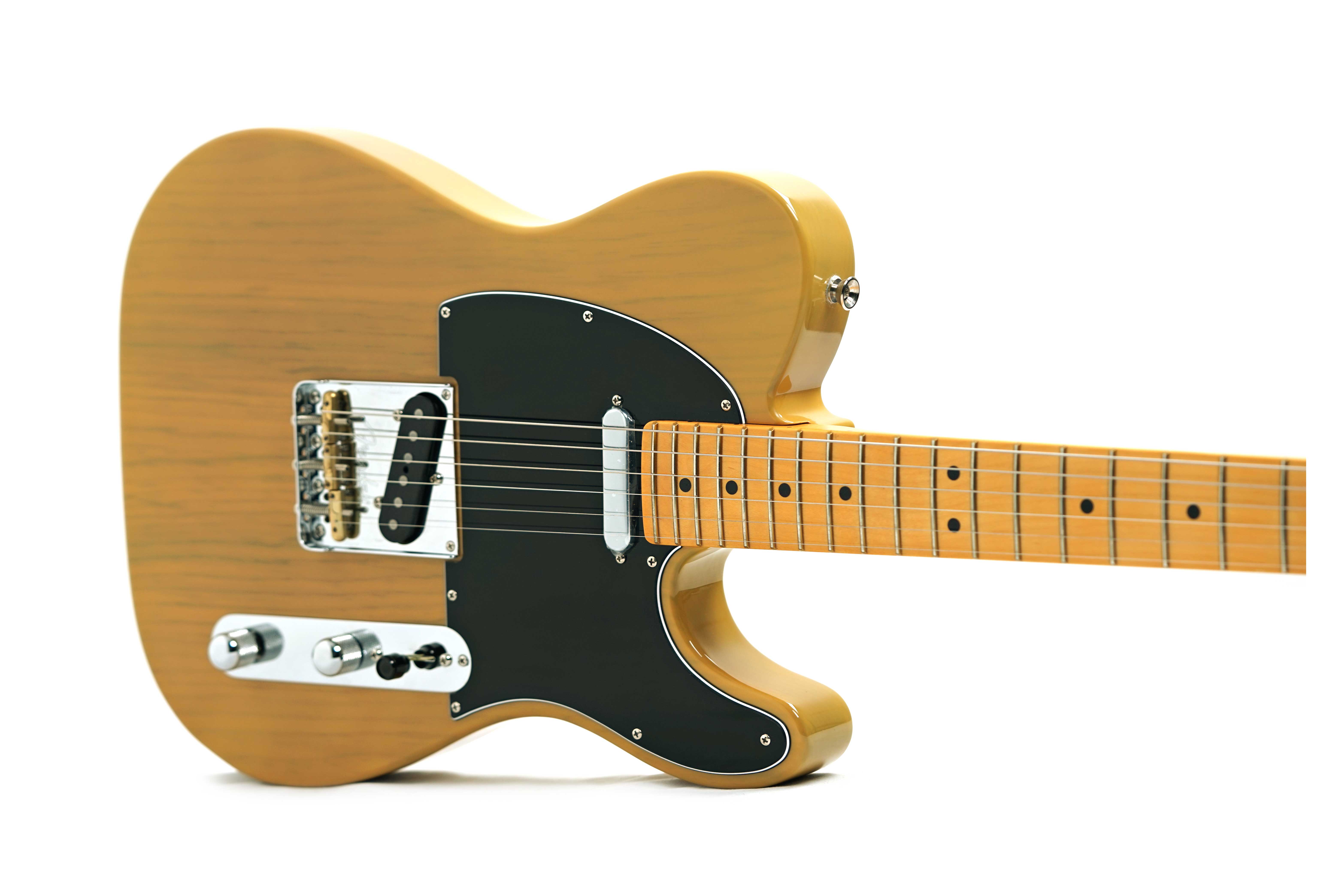 Fender American Professional II Telecaster Butterscotch Blonde Maple Fingerboard (Ex-Demo) #US25046805