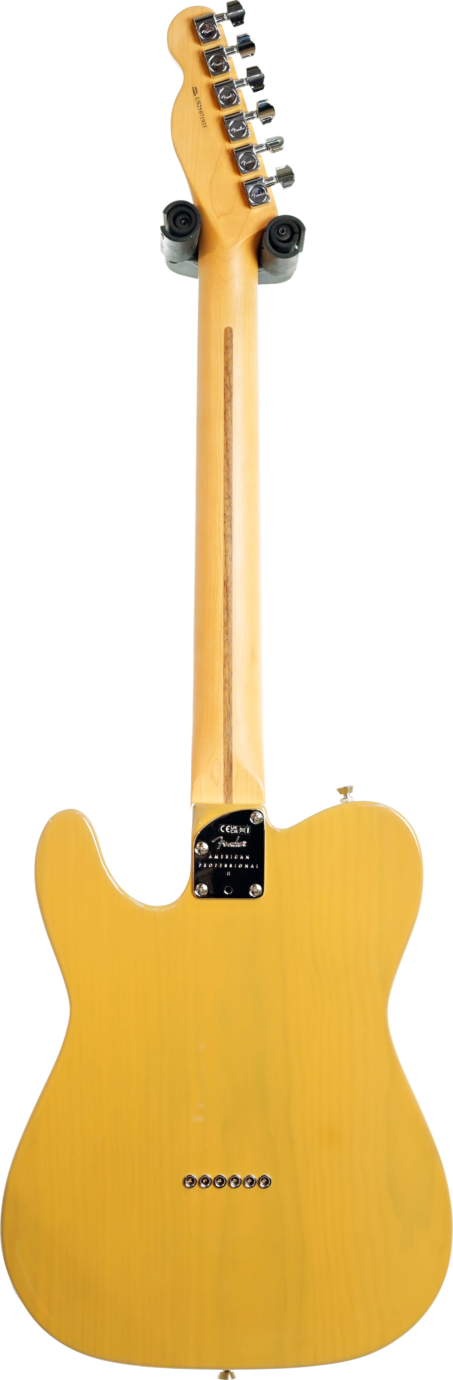 Fender American Professional II Telecaster Butterscotch Blonde Maple Fingerboard #US25071935