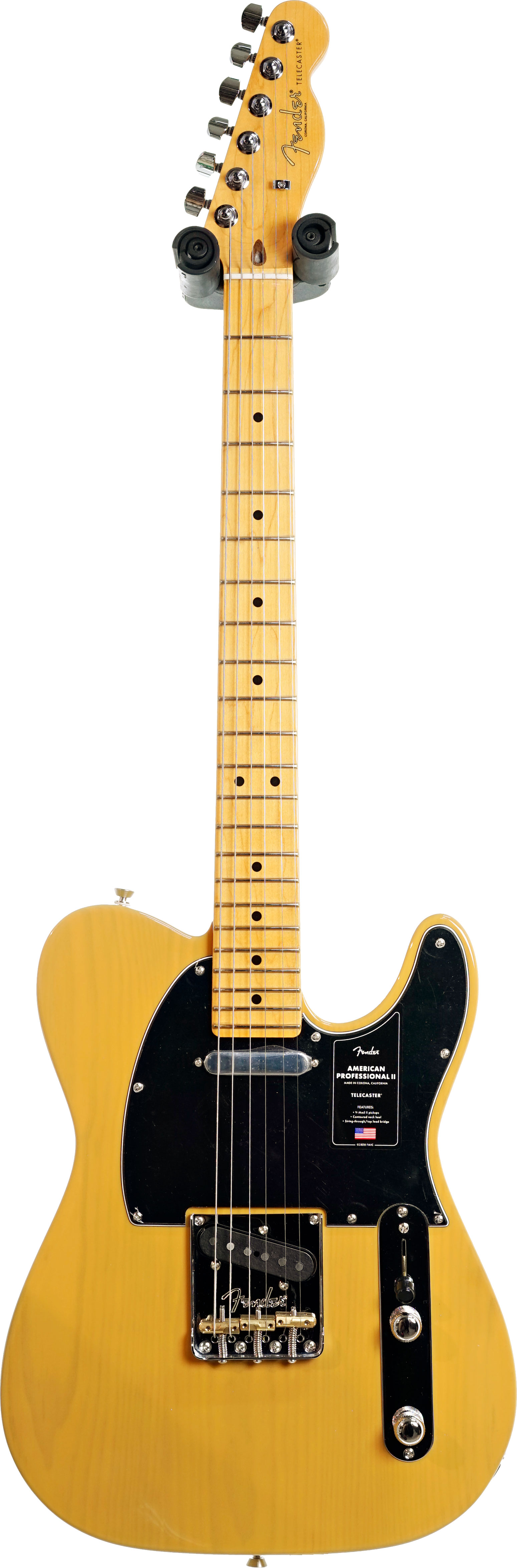 Fender American Professional II Telecaster Butterscotch Blonde Maple Fingerboard #US25071935