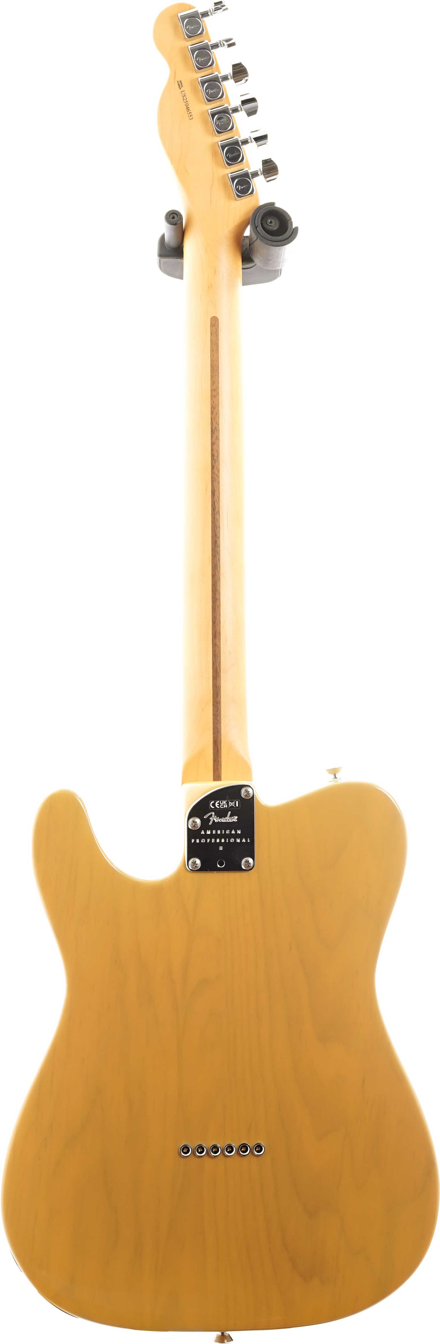 Fender American Professional II Telecaster Butterscotch Blonde Maple Fingerboard #US25046553