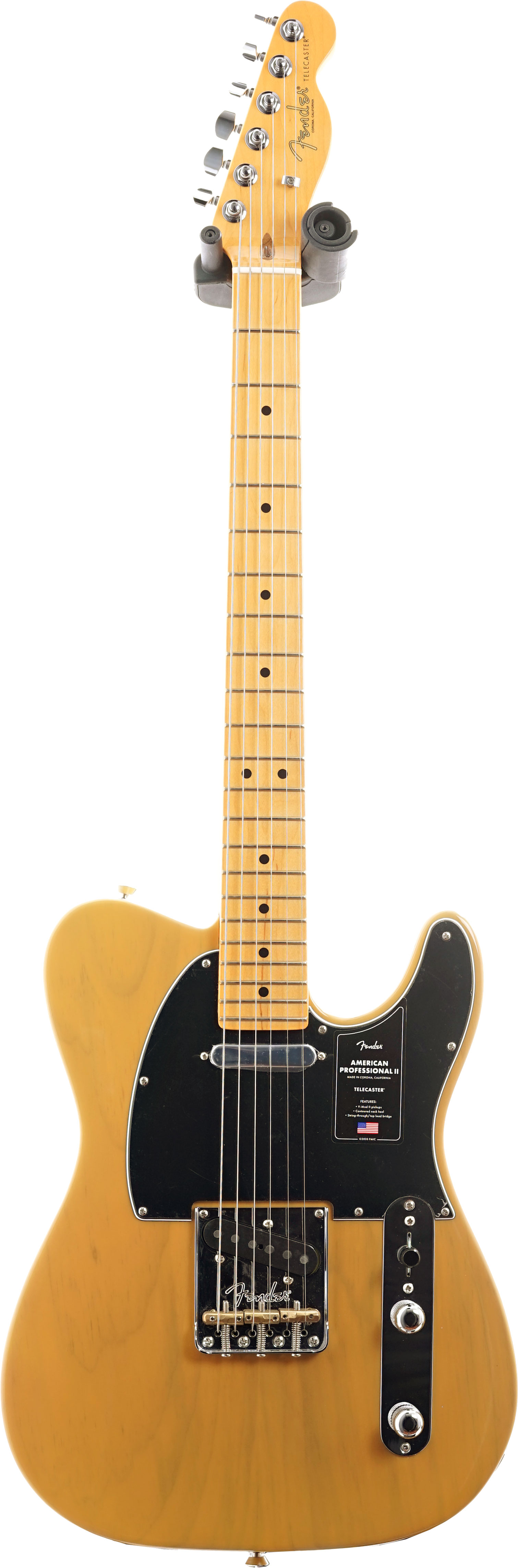 Fender American Professional II Telecaster Butterscotch Blonde Maple Fingerboard #US25046553