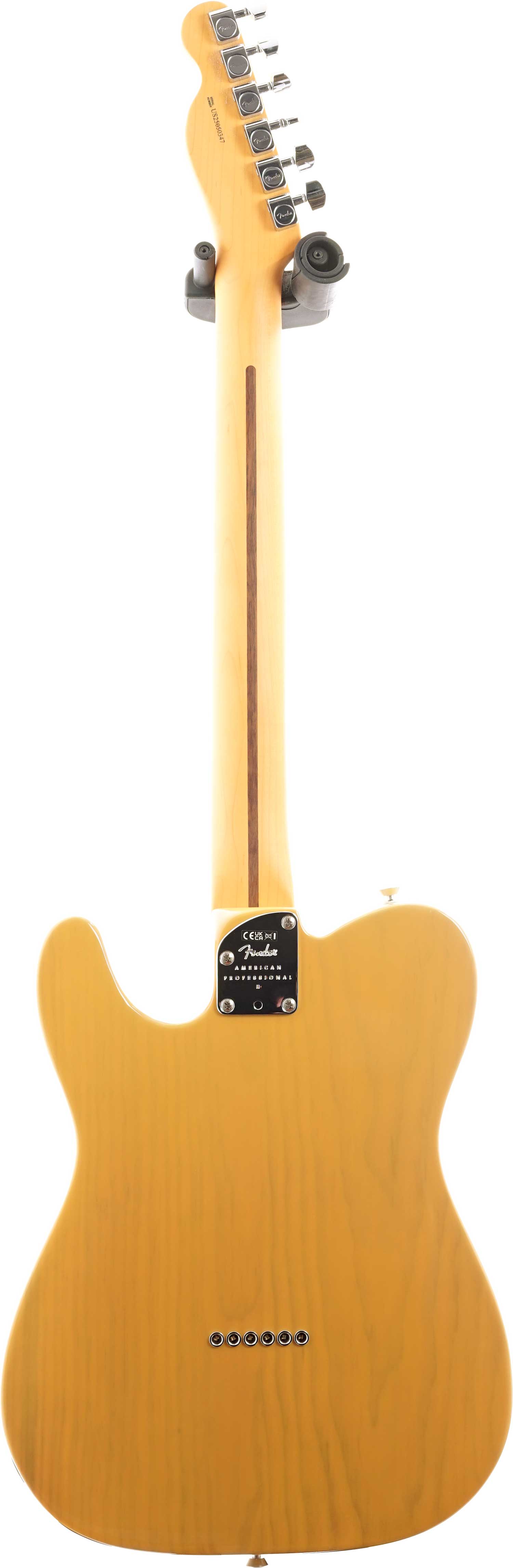 Fender American Professional II Telecaster Butterscotch Blonde Maple Fingerboard #US25050347
