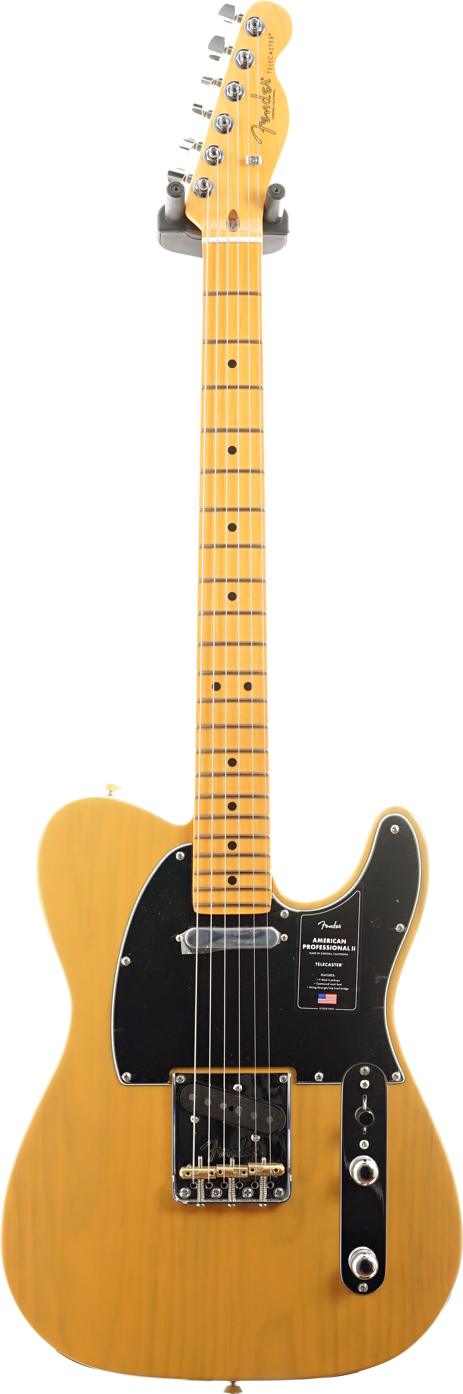 Fender American Professional II Telecaster Butterscotch Blonde Maple Fingerboard #US25050347
