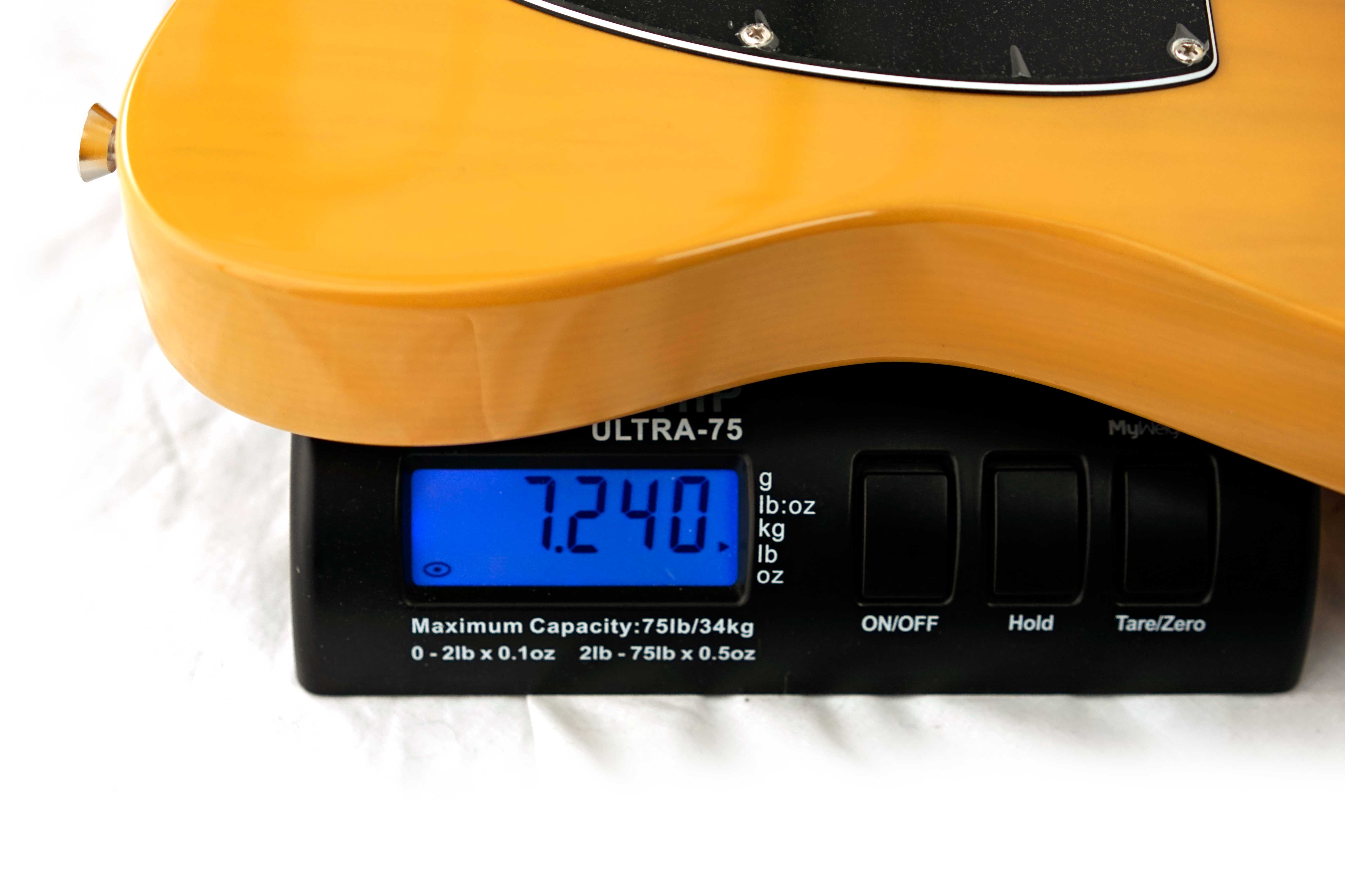 Fender American Professional II Telecaster Butterscotch Blonde Maple Fingerboard #US25050347