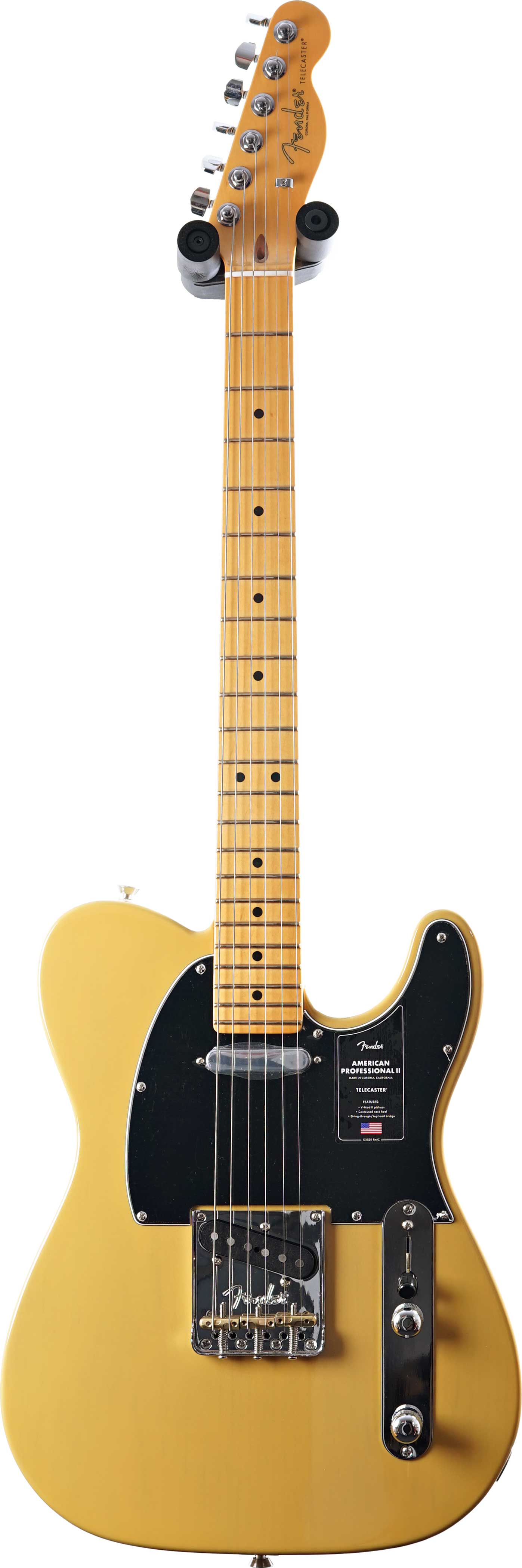 Fender American Professional II Telecaster Butterscotch Blonde Maple Fingerboard #US25059114