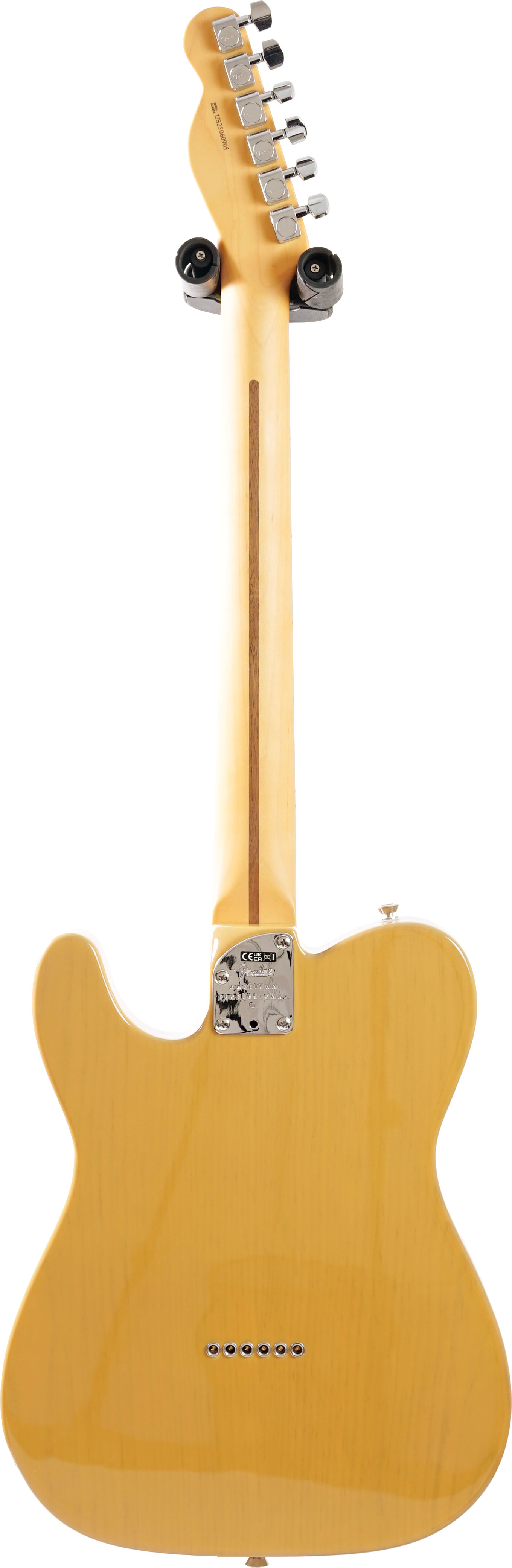 Fender American Professional II Telecaster Butterscotch Blonde Maple Fingerboard #US25060905