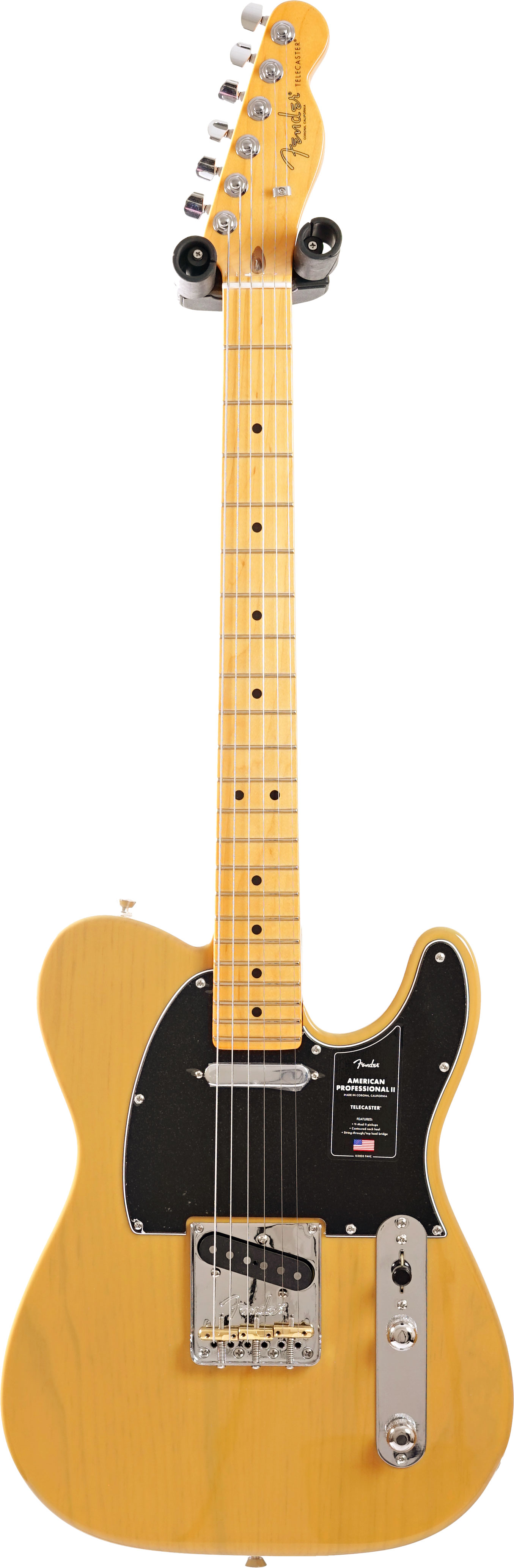 Fender American Professional II Telecaster Butterscotch Blonde Maple Fingerboard #US25060905