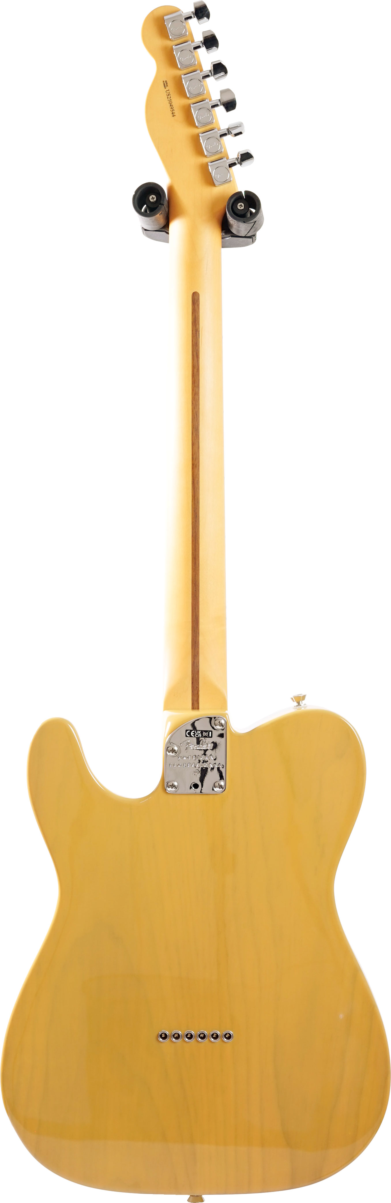 Fender American Professional II Telecaster Butterscotch Blonde Maple Fingerboard #25049544