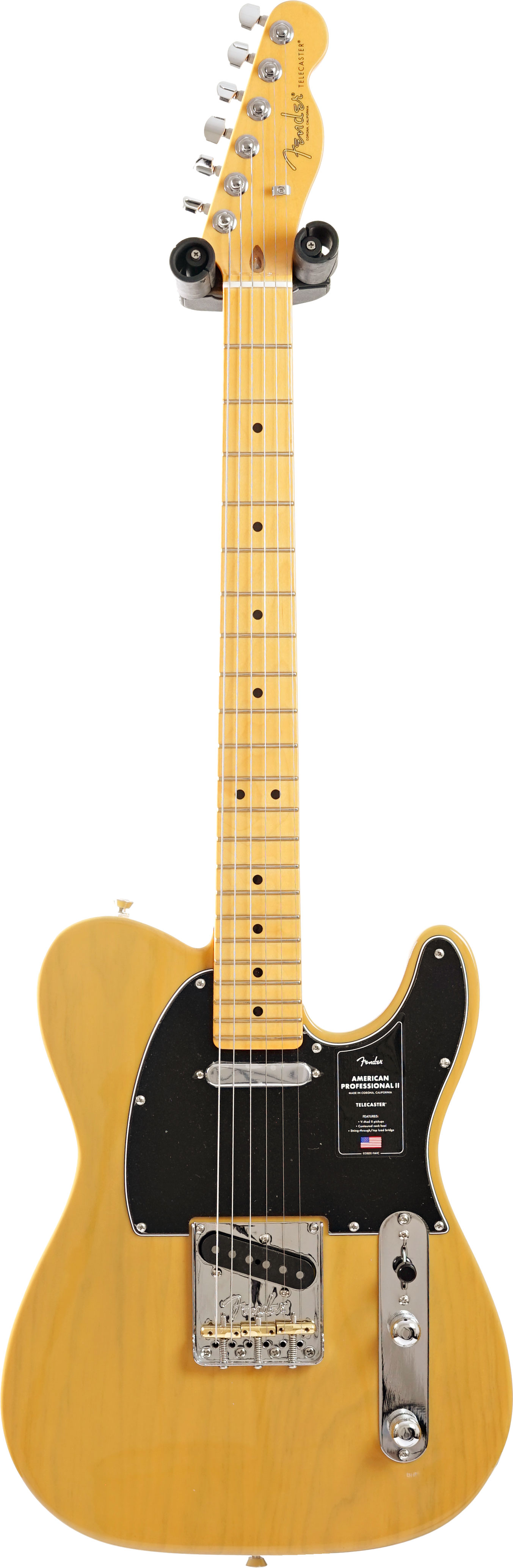 Fender American Professional II Telecaster Butterscotch Blonde Maple Fingerboard #25049544