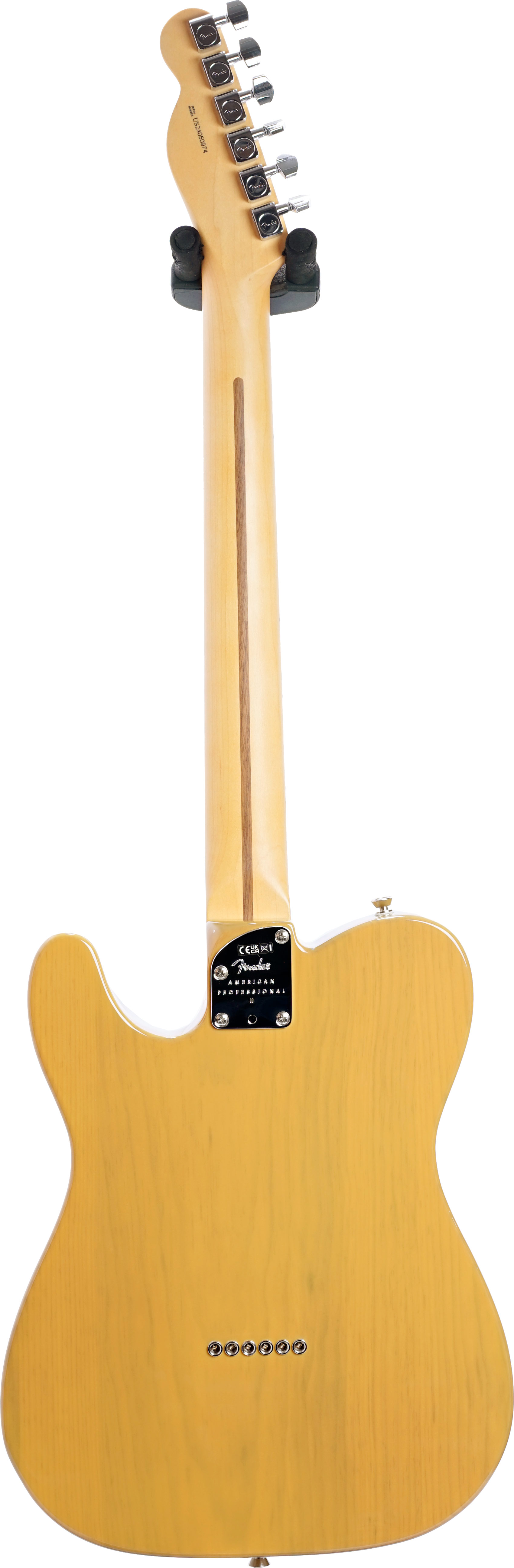 Fender American Professional II Telecaster Butterscotch Blonde Maple Fingerboard #US24050974