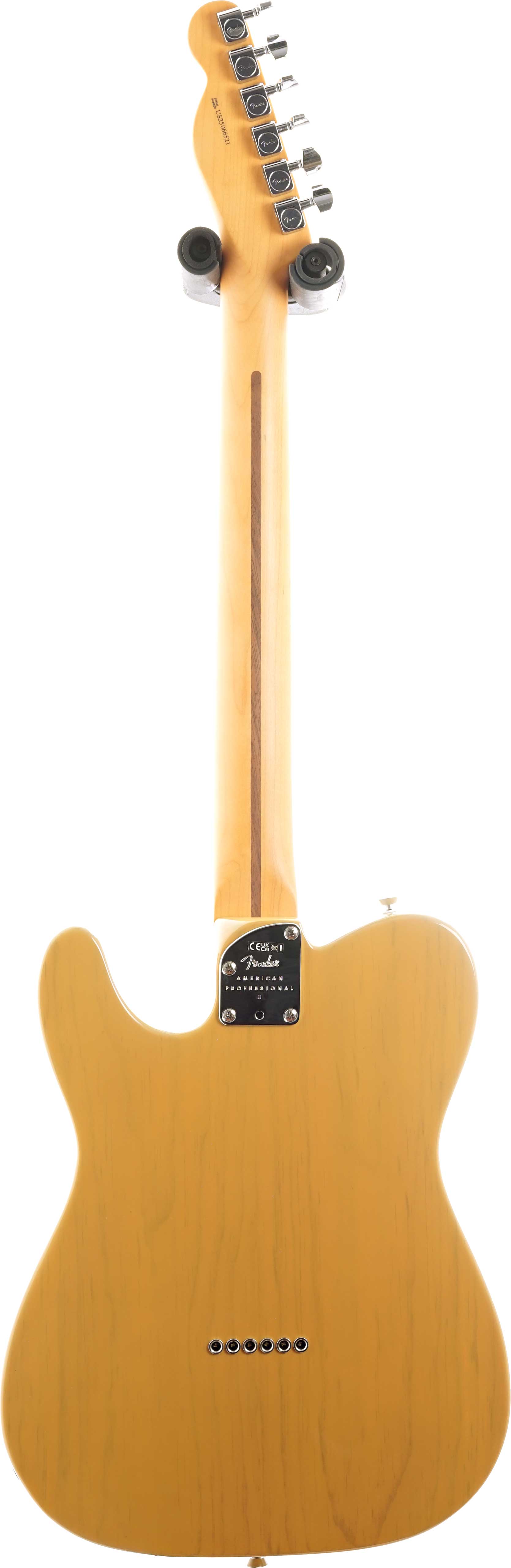 Fender American Professional II Telecaster Butterscotch Blonde Maple Fingerboard #US25066521