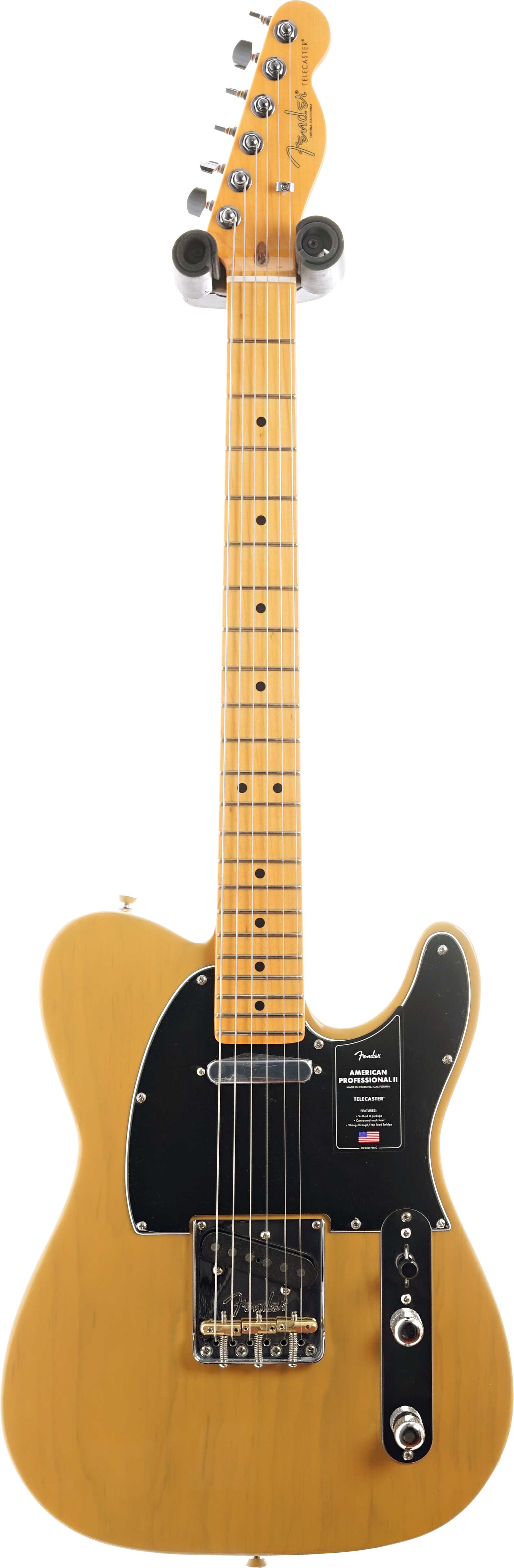 Fender American Professional II Telecaster Butterscotch Blonde Maple Fingerboard #US25066521