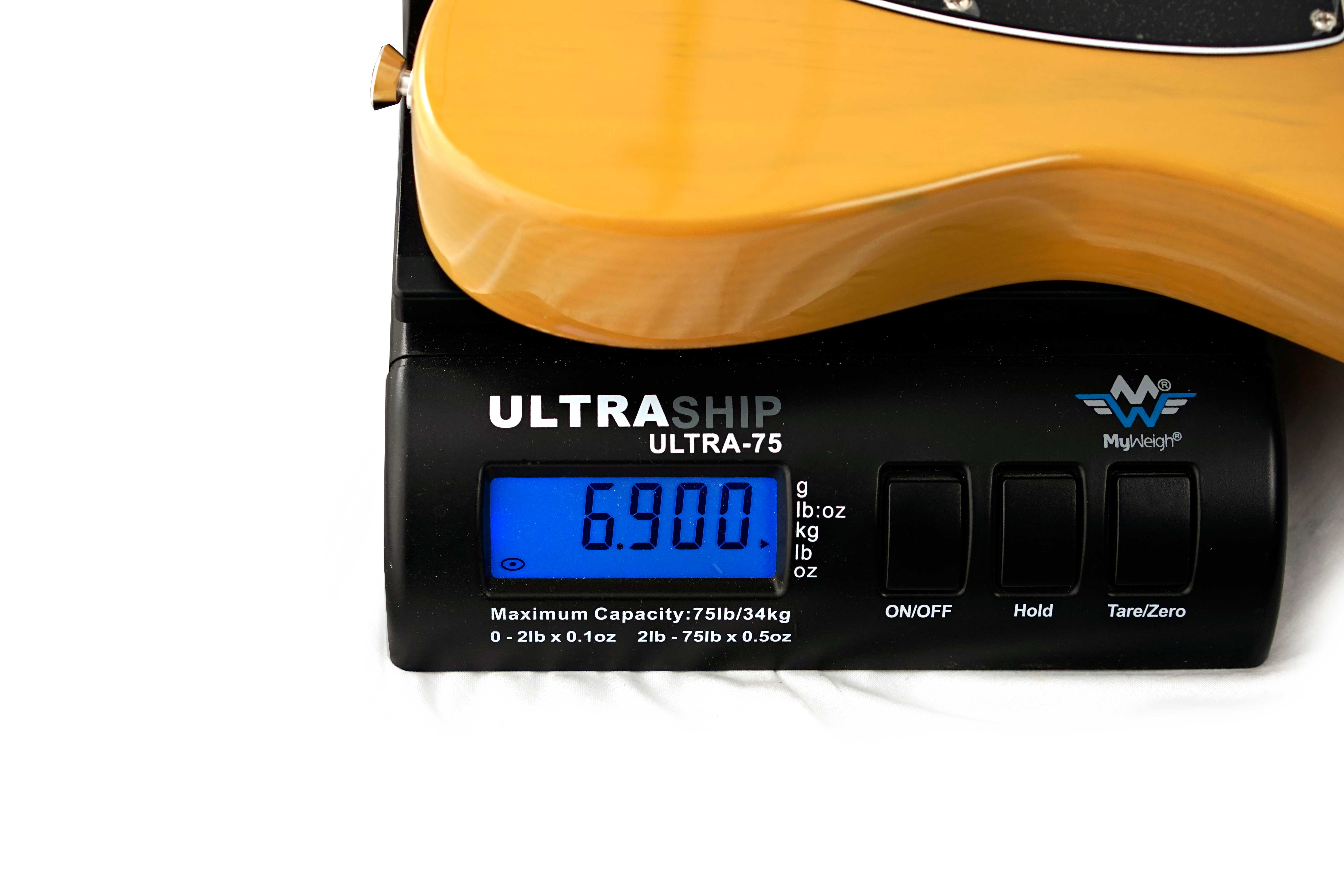 Fender American Professional II Telecaster Butterscotch Blonde Maple Fingerboard #US25066521