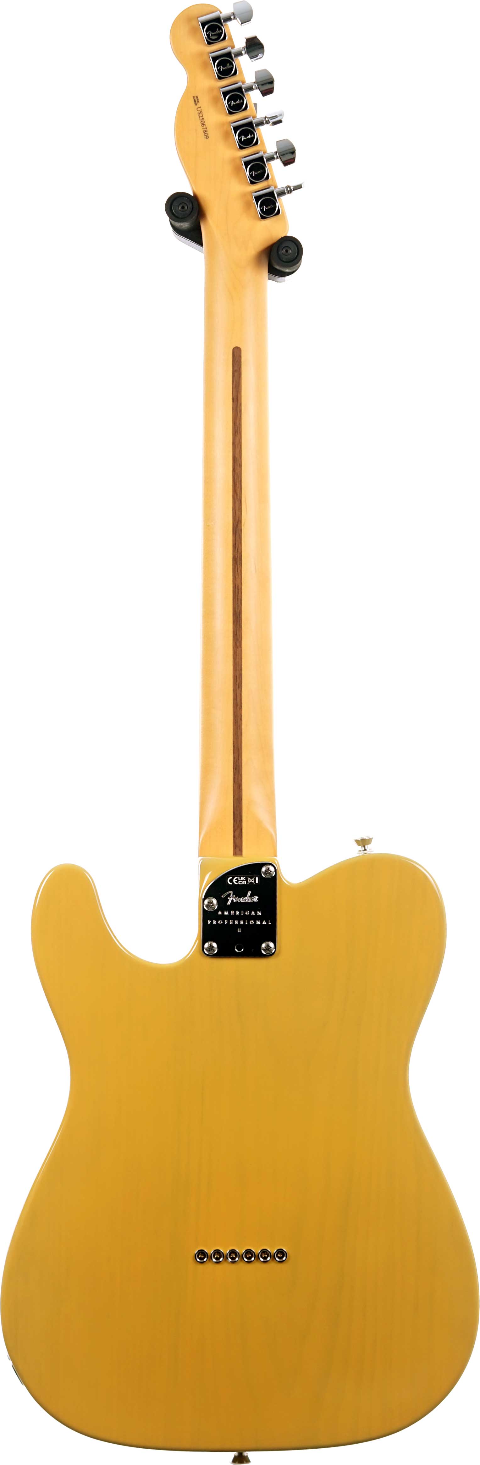 Fender American Professional II Telecaster Butterscotch Blonde Maple Fingerboard #US25067809