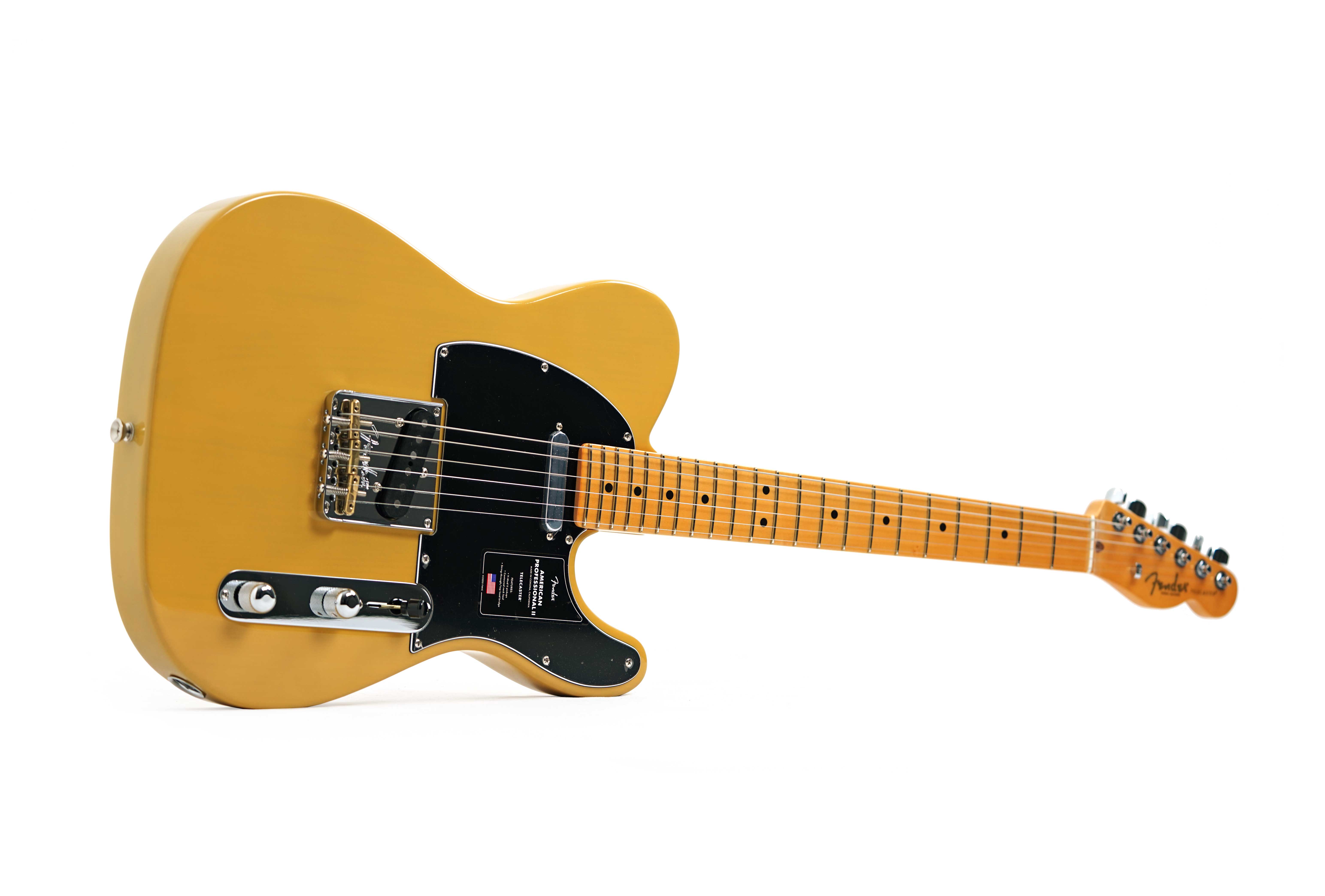 Fender American Professional II Telecaster Butterscotch Blonde Maple Fingerboard #US25067809
