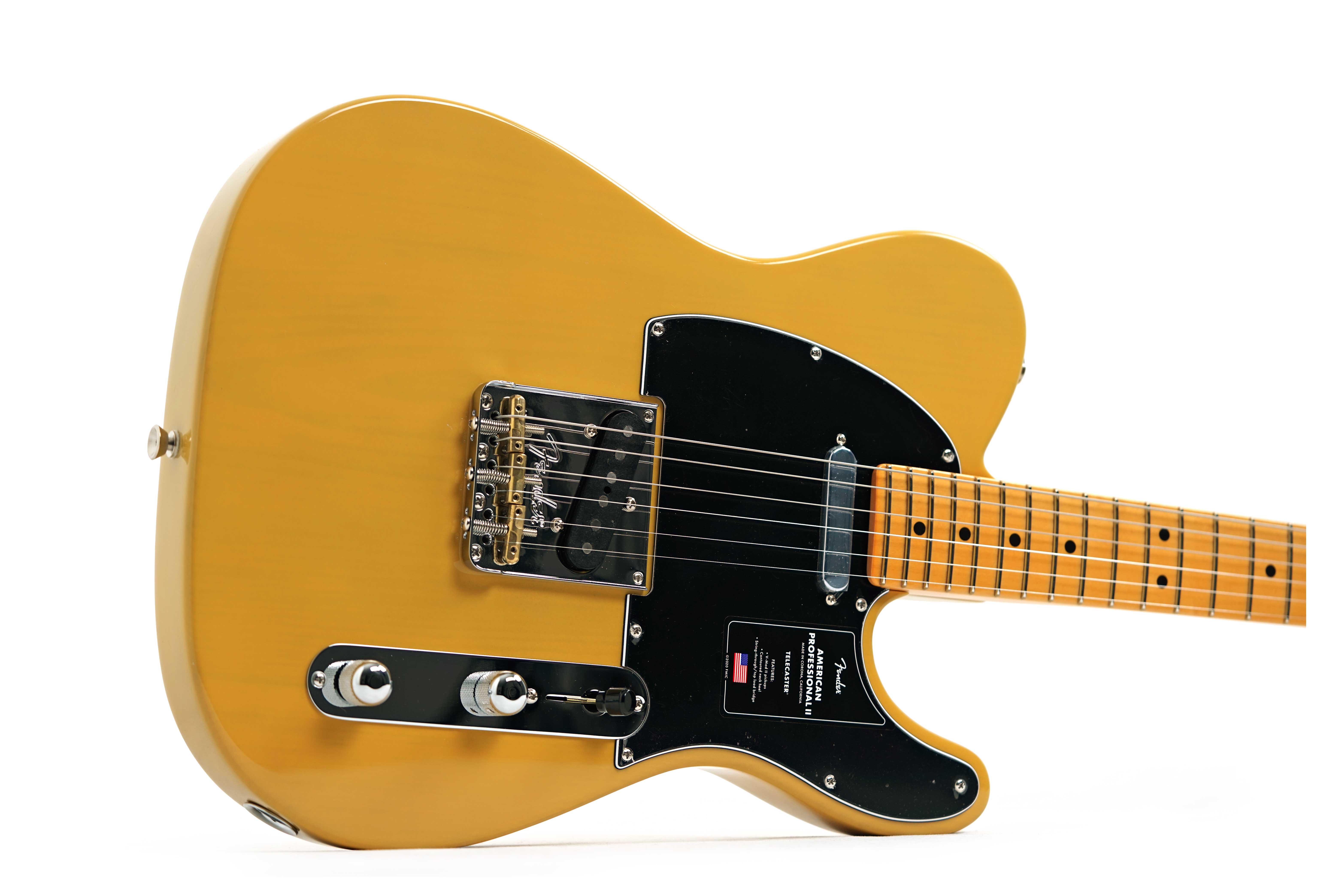 Fender American Professional II Telecaster Butterscotch Blonde Maple Fingerboard #US25067809