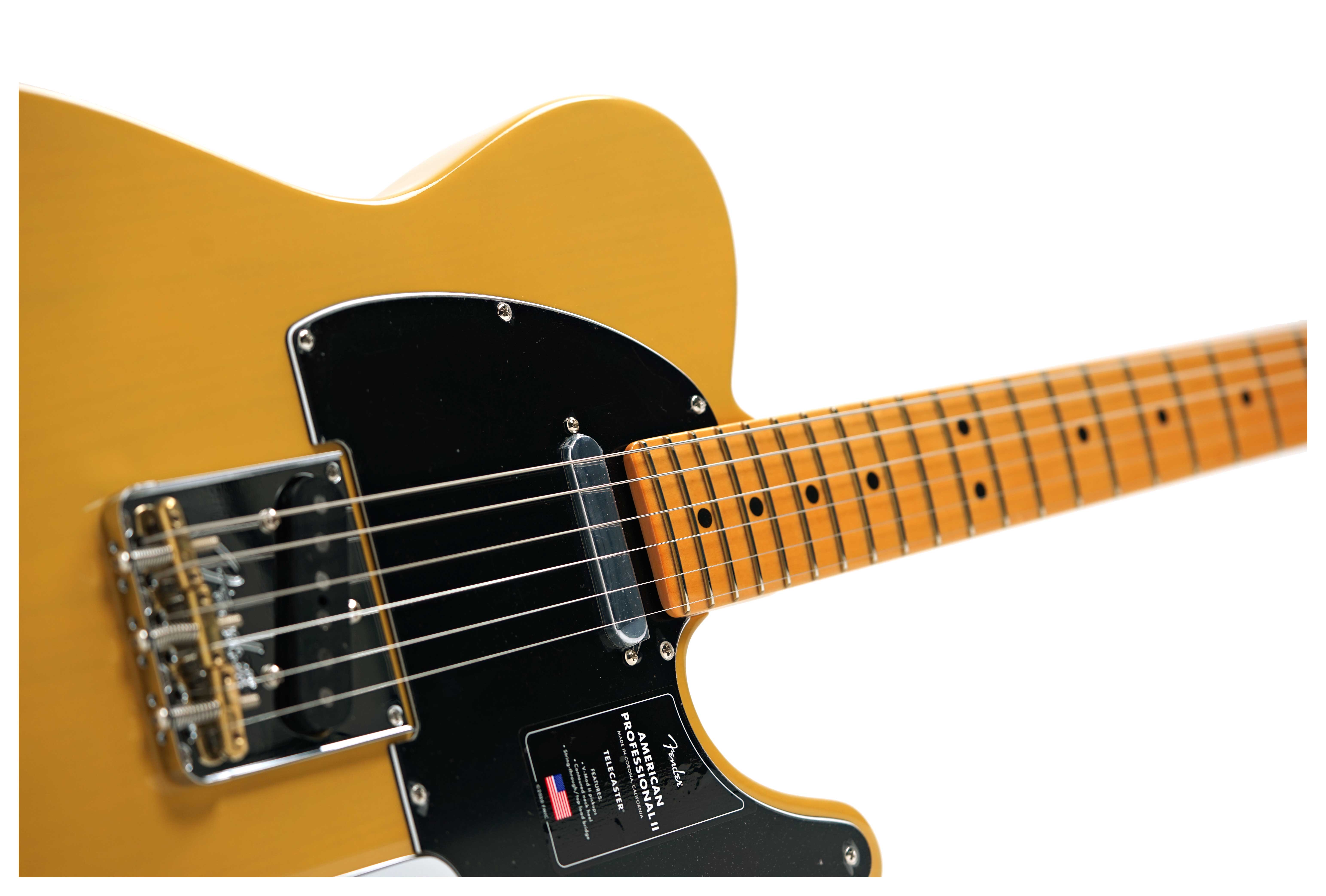 Fender American Professional II Telecaster Butterscotch Blonde Maple Fingerboard #US25067809