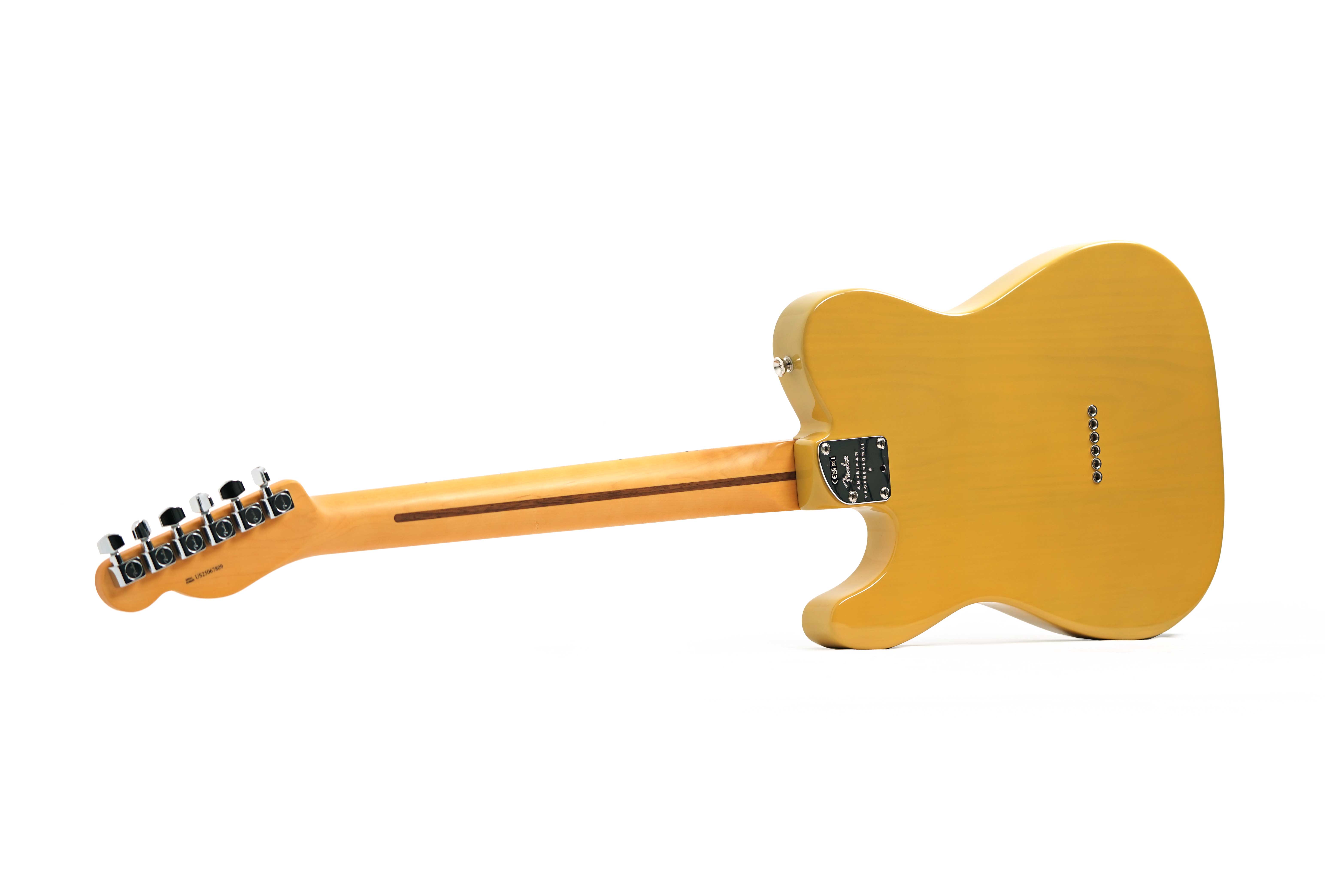 Fender American Professional II Telecaster Butterscotch Blonde Maple Fingerboard #US25067809