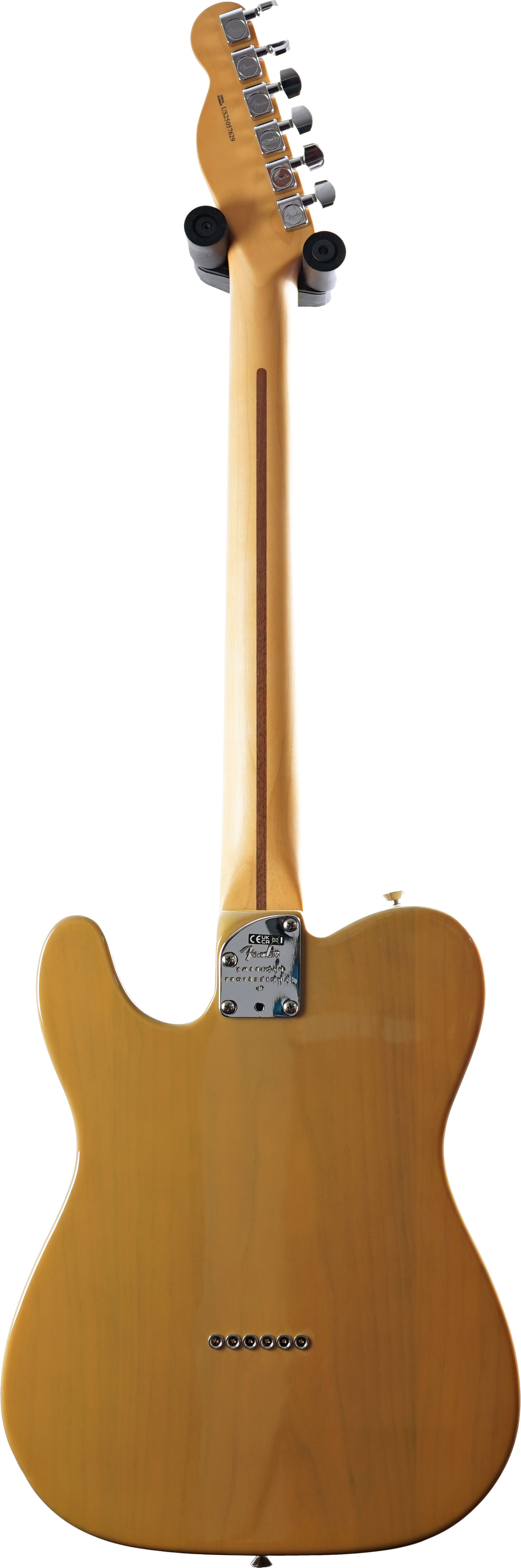 Fender American Professional II Telecaster Butterscotch Blonde Maple Fingerboard #US25057629