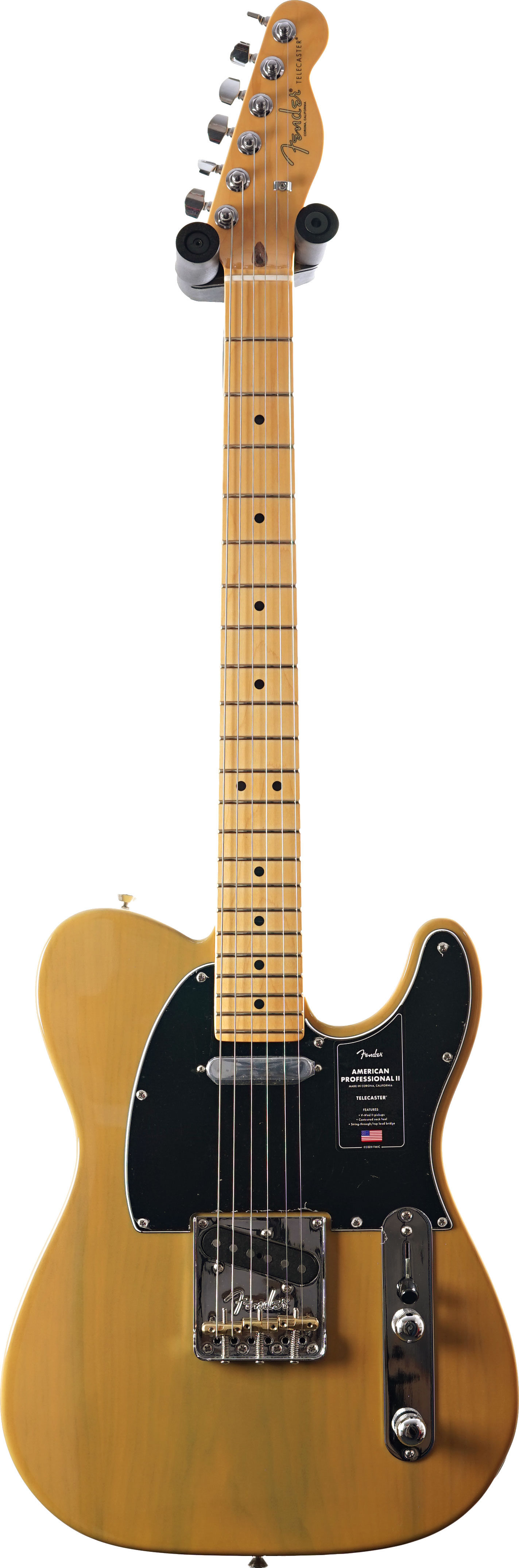 Fender American Professional II Telecaster Butterscotch Blonde Maple Fingerboard #US25057629