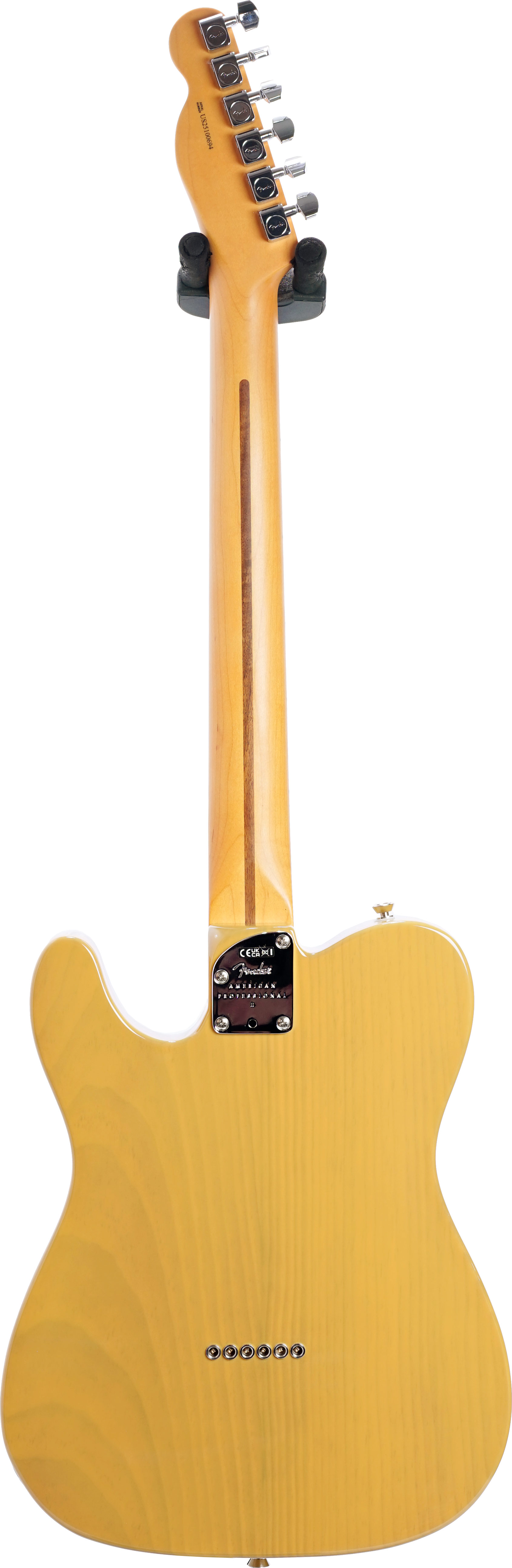 Fender American Professional II Telecaster Butterscotch Blonde Maple Fingerboard #US25100694