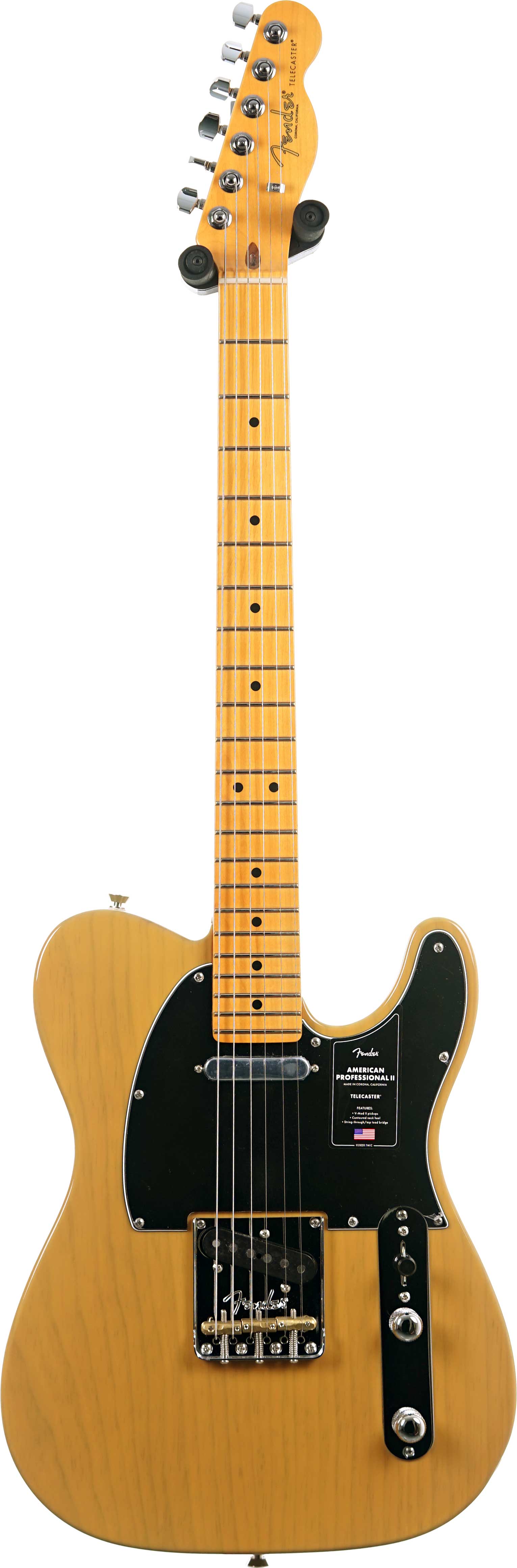 Fender American Professional II Telecaster Butterscotch Blonde Maple Fingerboard #US25101078