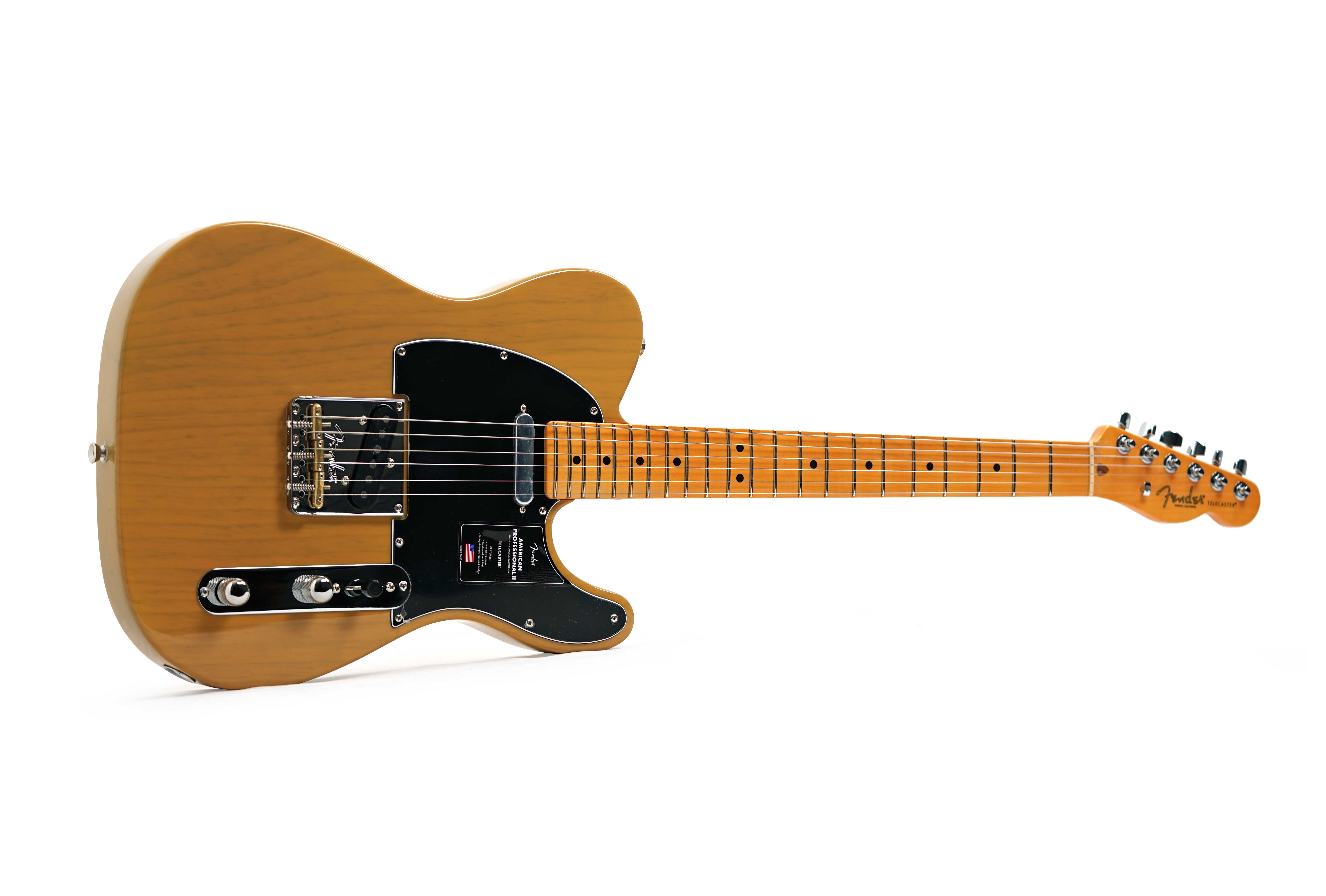 Fender American Professional II Telecaster Butterscotch Blonde Maple Fingerboard #US25101078