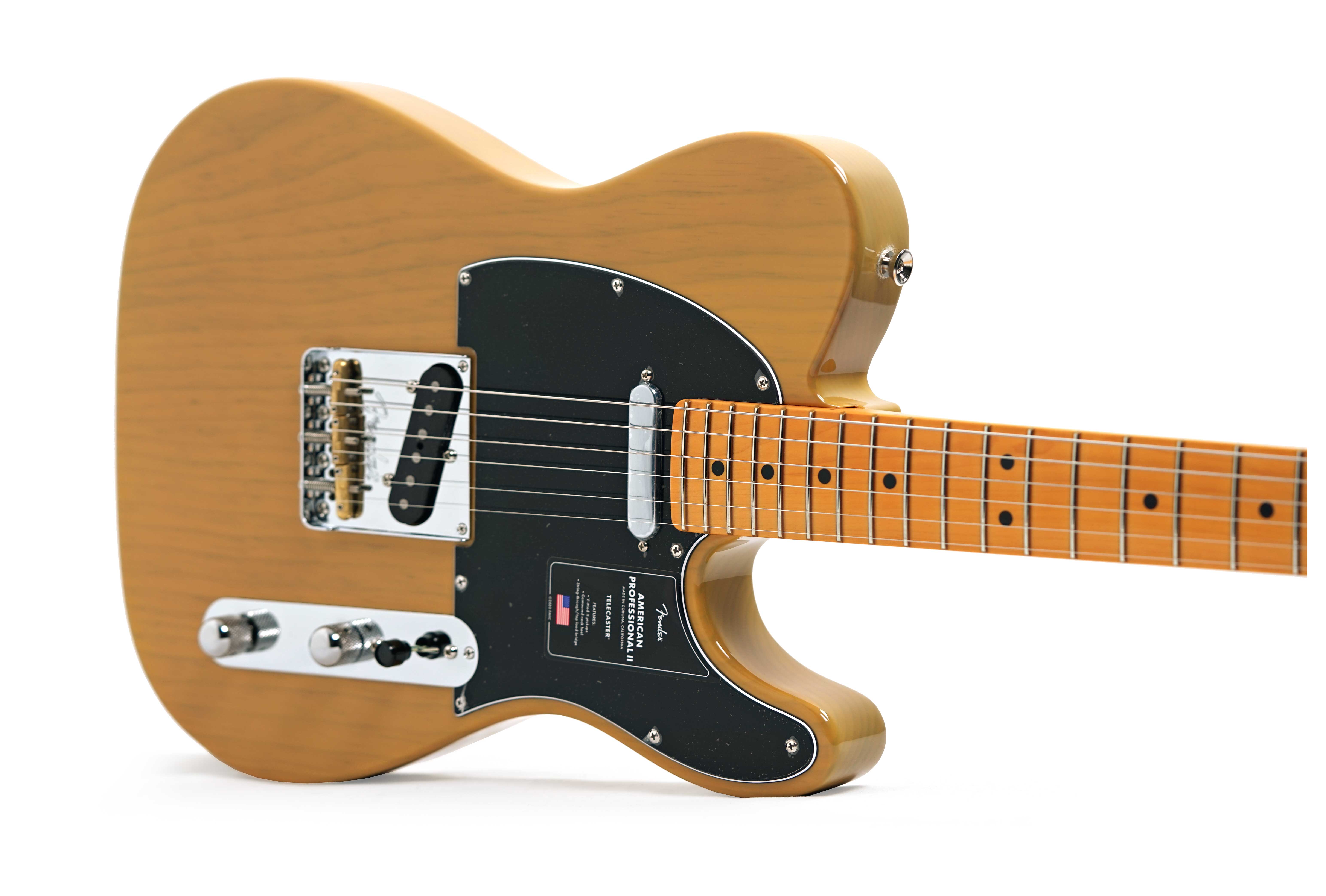 Fender American Professional II Telecaster Butterscotch Blonde Maple Fingerboard #US25101078