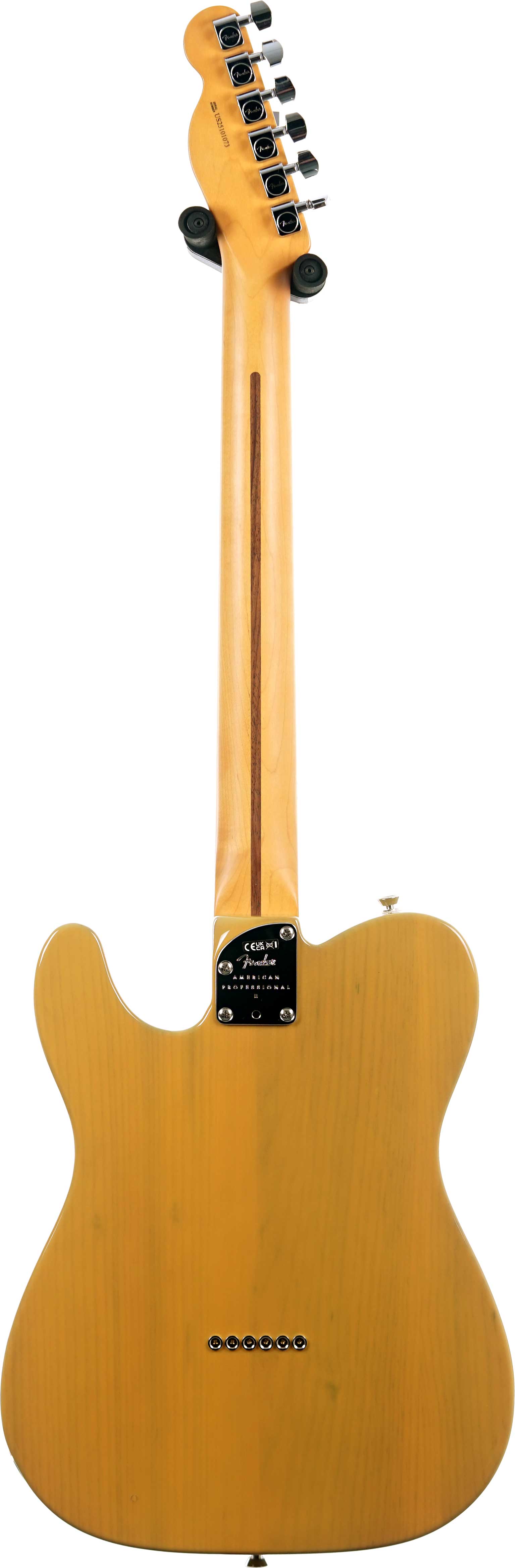 Fender American Professional II Telecaster Butterscotch Blonde Maple Fingerboard #US25101073