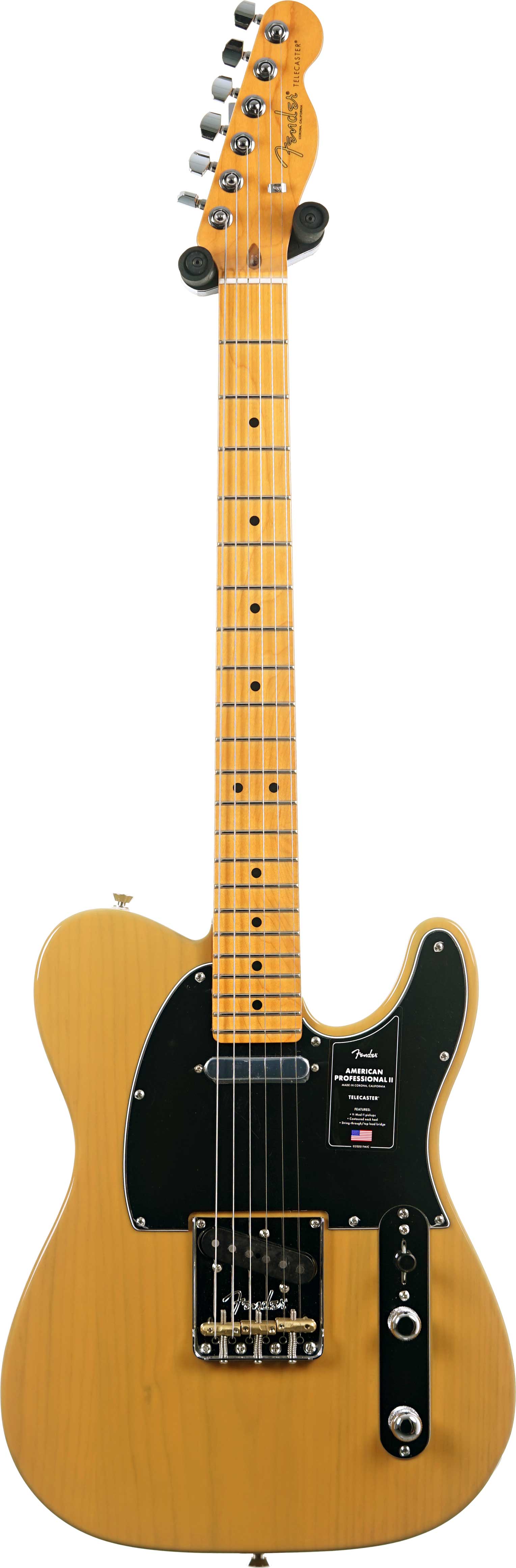 Fender American Professional II Telecaster Butterscotch Blonde Maple Fingerboard #US25101073