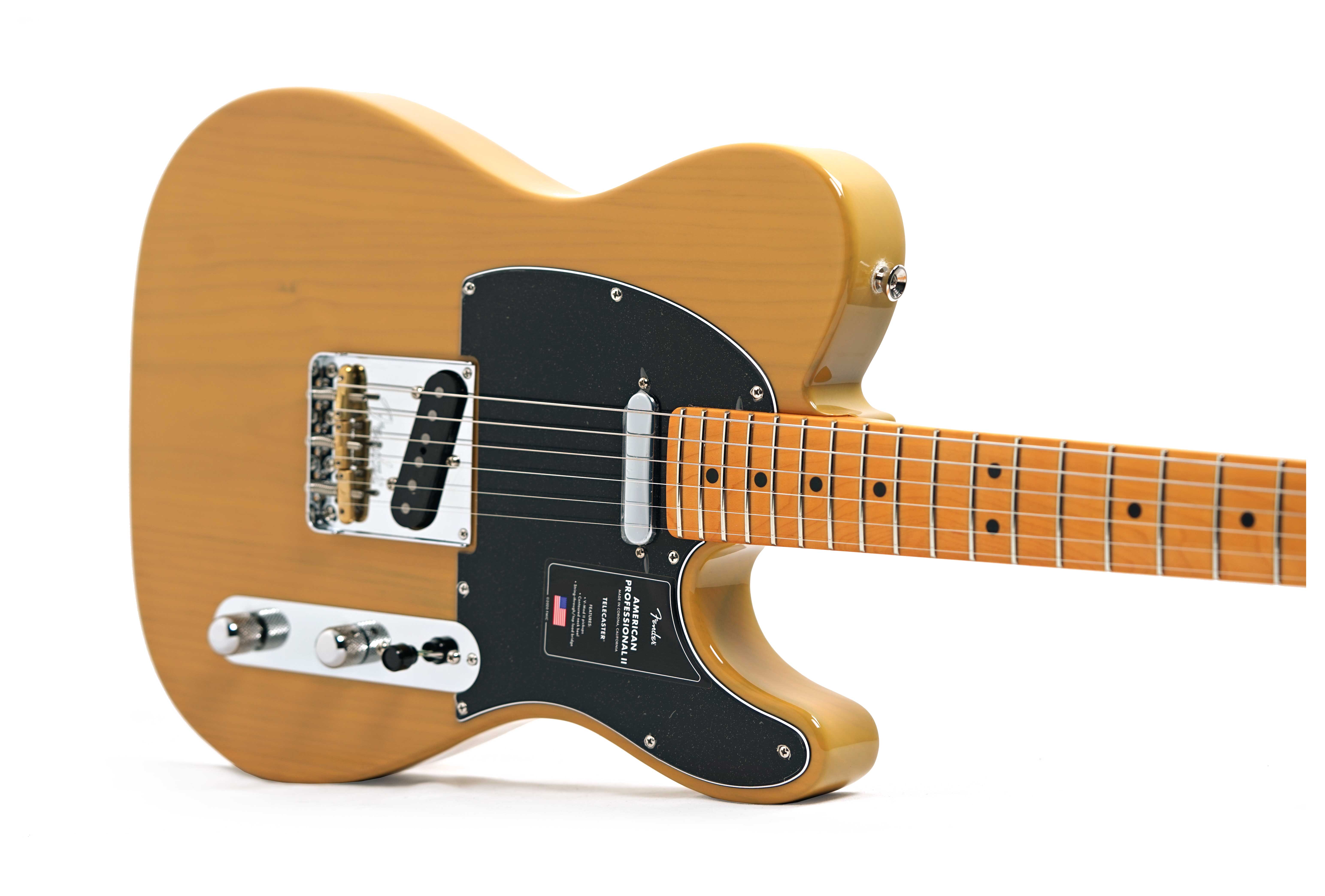 Fender American Professional II Telecaster Butterscotch Blonde Maple Fingerboard #US25101073