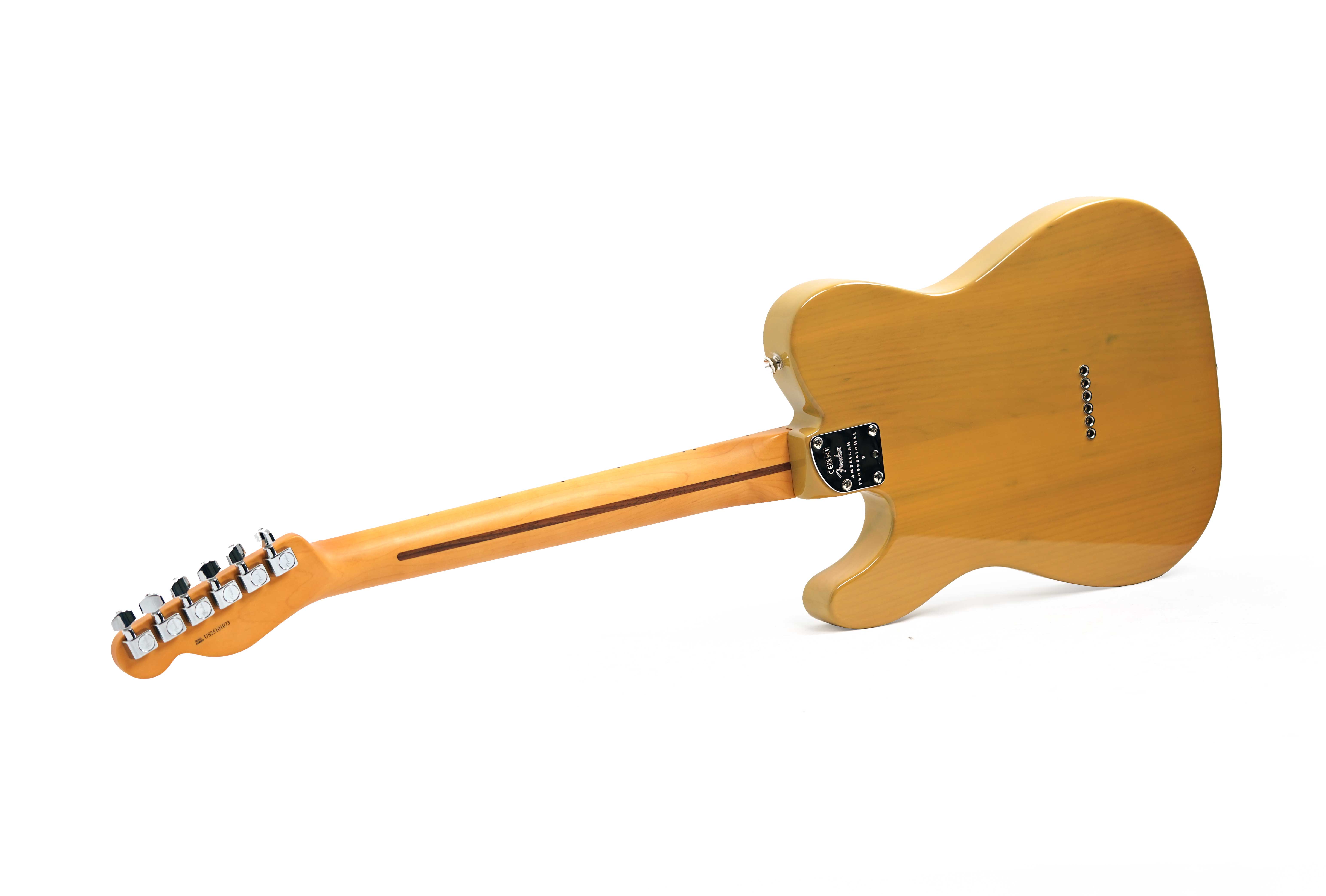 Fender American Professional II Telecaster Butterscotch Blonde Maple Fingerboard #US25101073