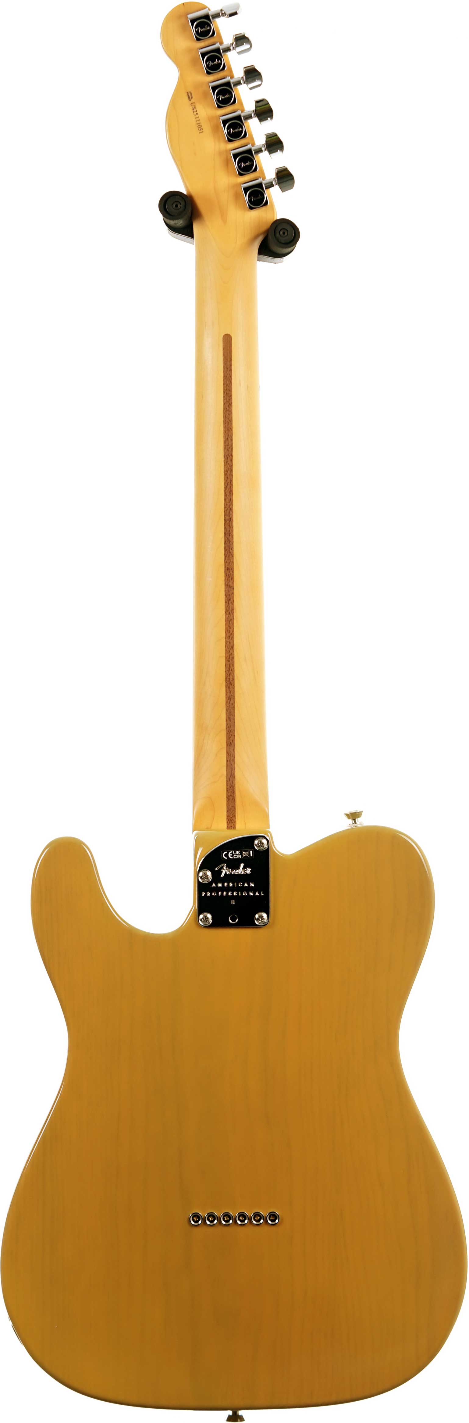 Fender American Professional II Telecaster Butterscotch Blonde Maple Fingerboard #US25111051