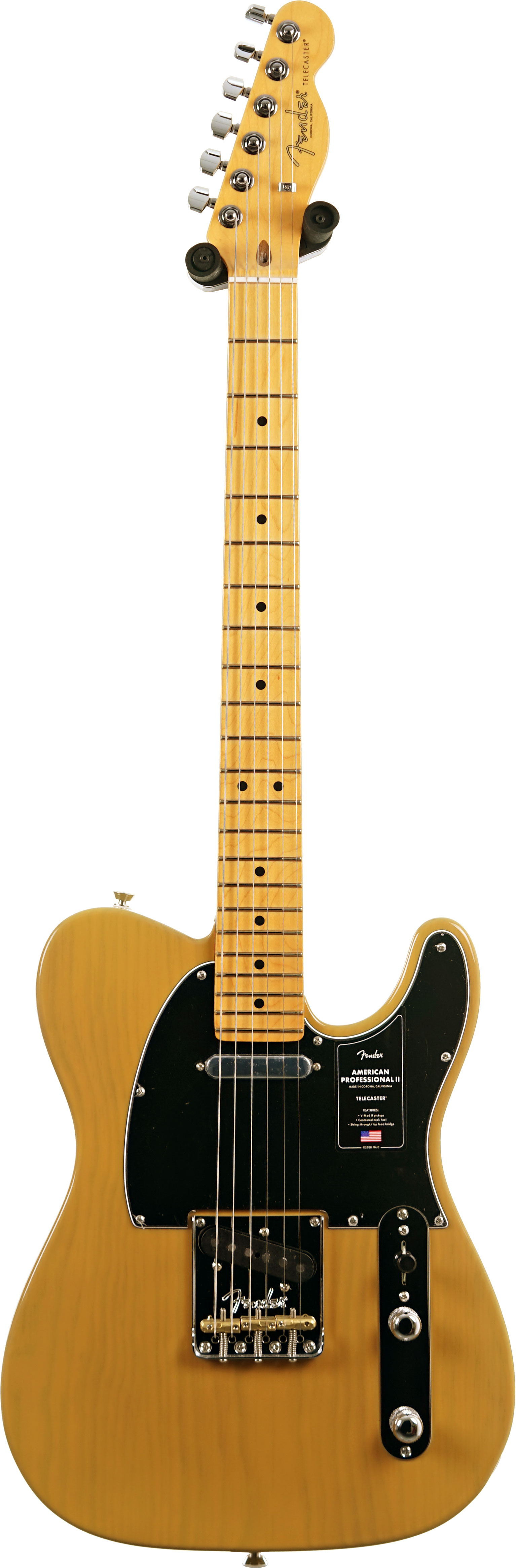 Fender American Professional II Telecaster Butterscotch Blonde Maple Fingerboard #US25111051