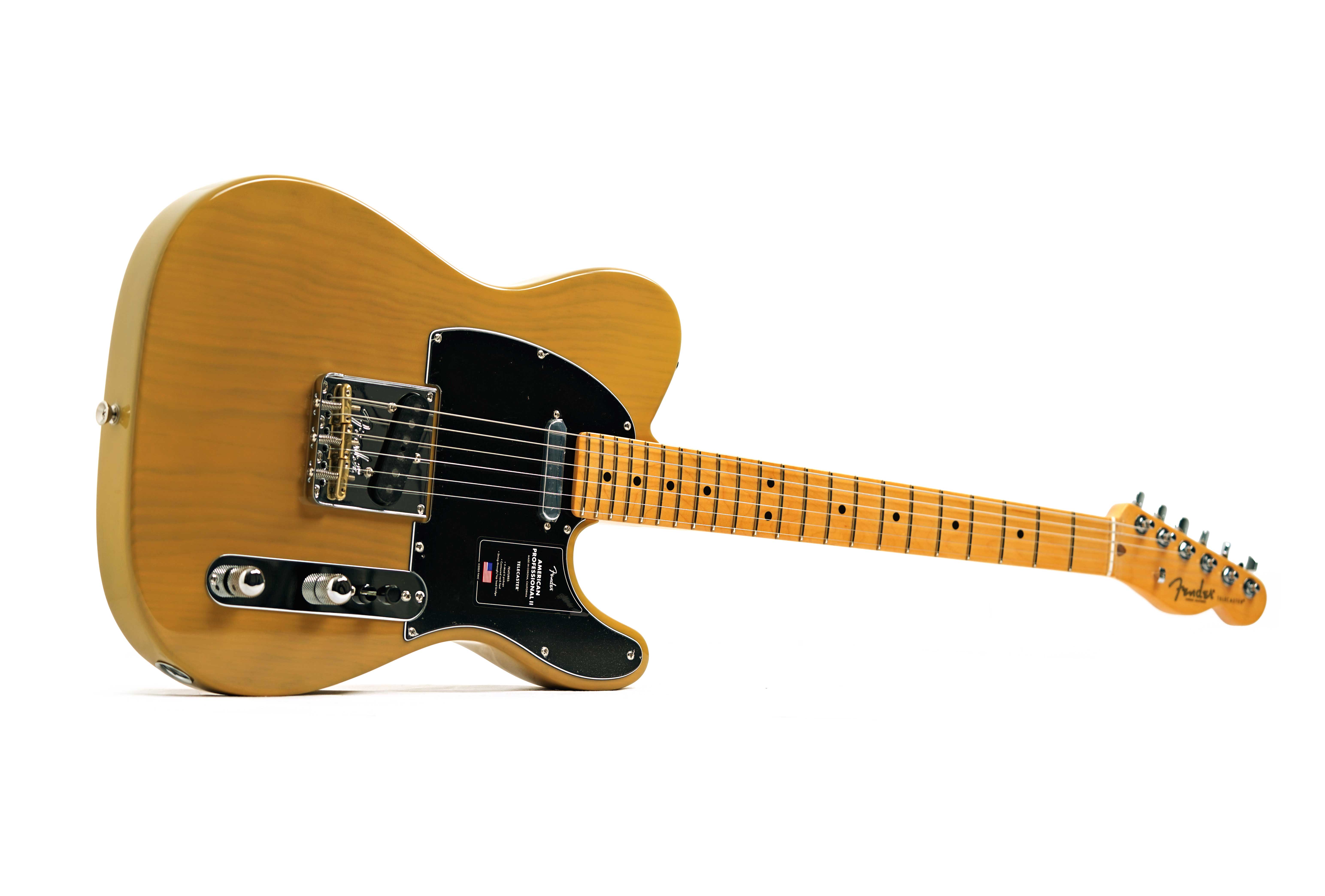 Fender American Professional II Telecaster Butterscotch Blonde Maple Fingerboard #US25111051