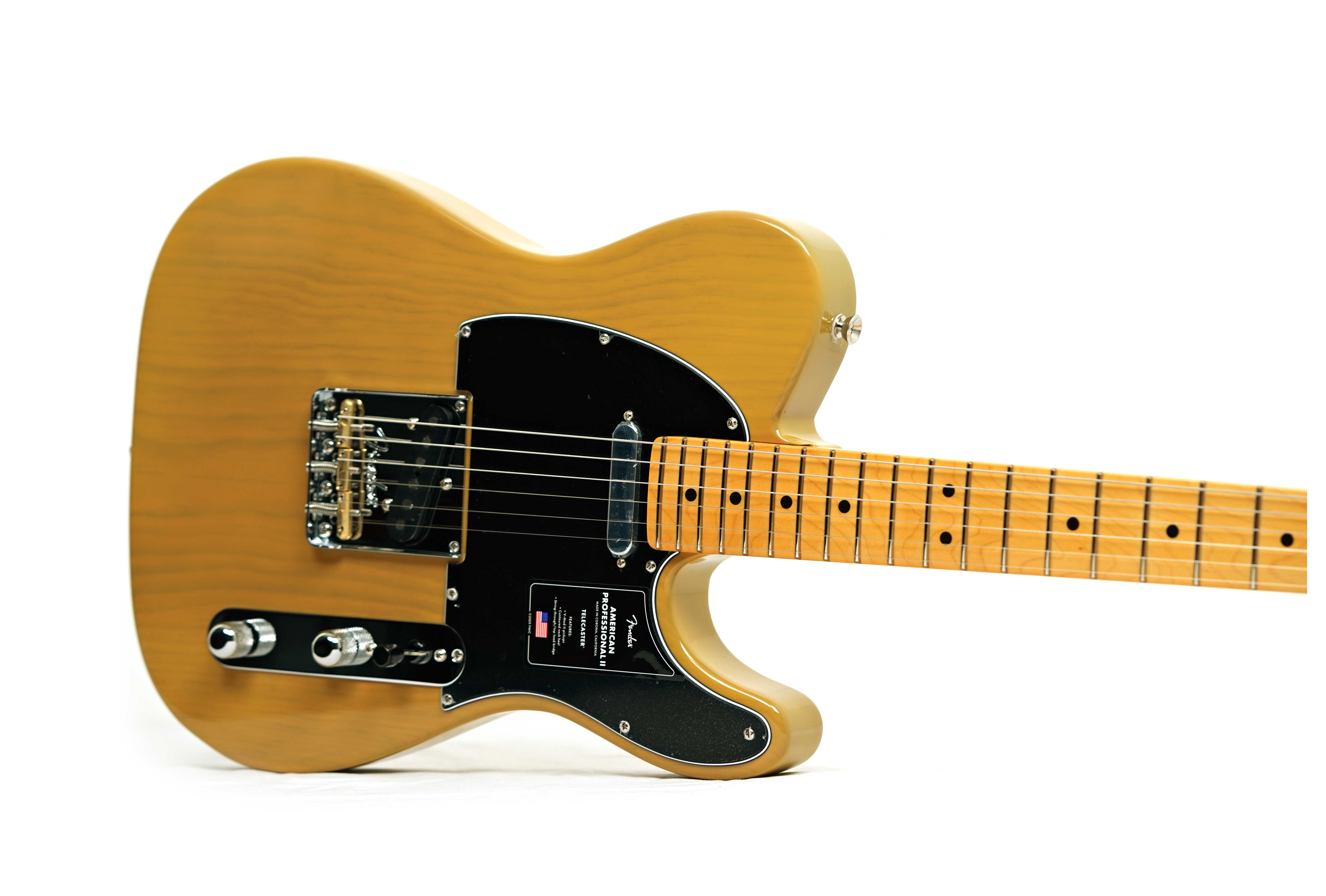 Fender American Professional II Telecaster Butterscotch Blonde Maple Fingerboard #US25111051