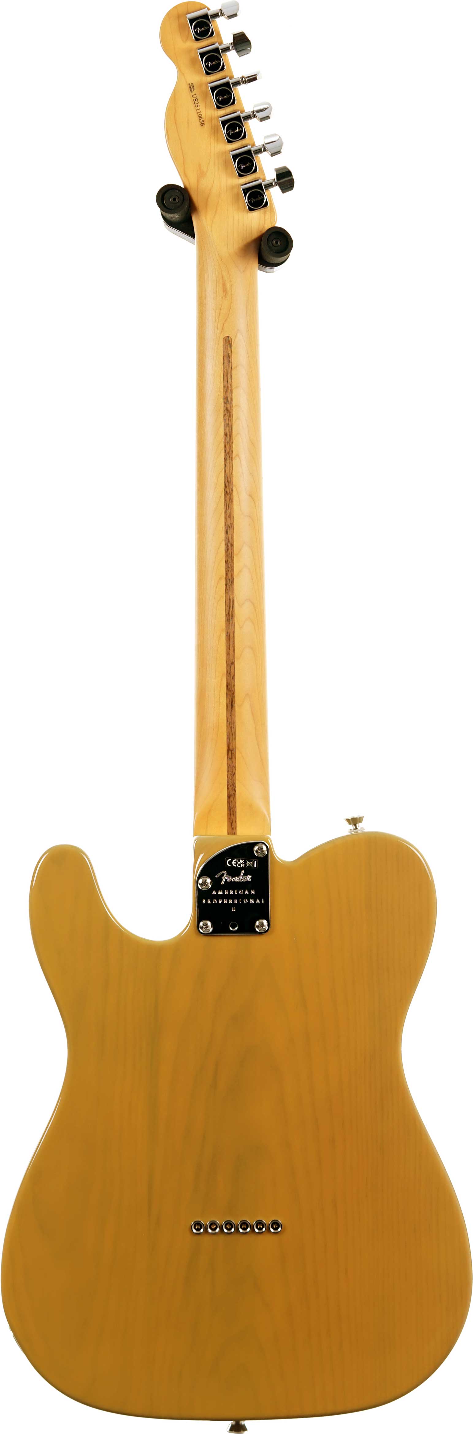 Fender American Professional II Telecaster Butterscotch Blonde Maple Fingerboard #US25110656
