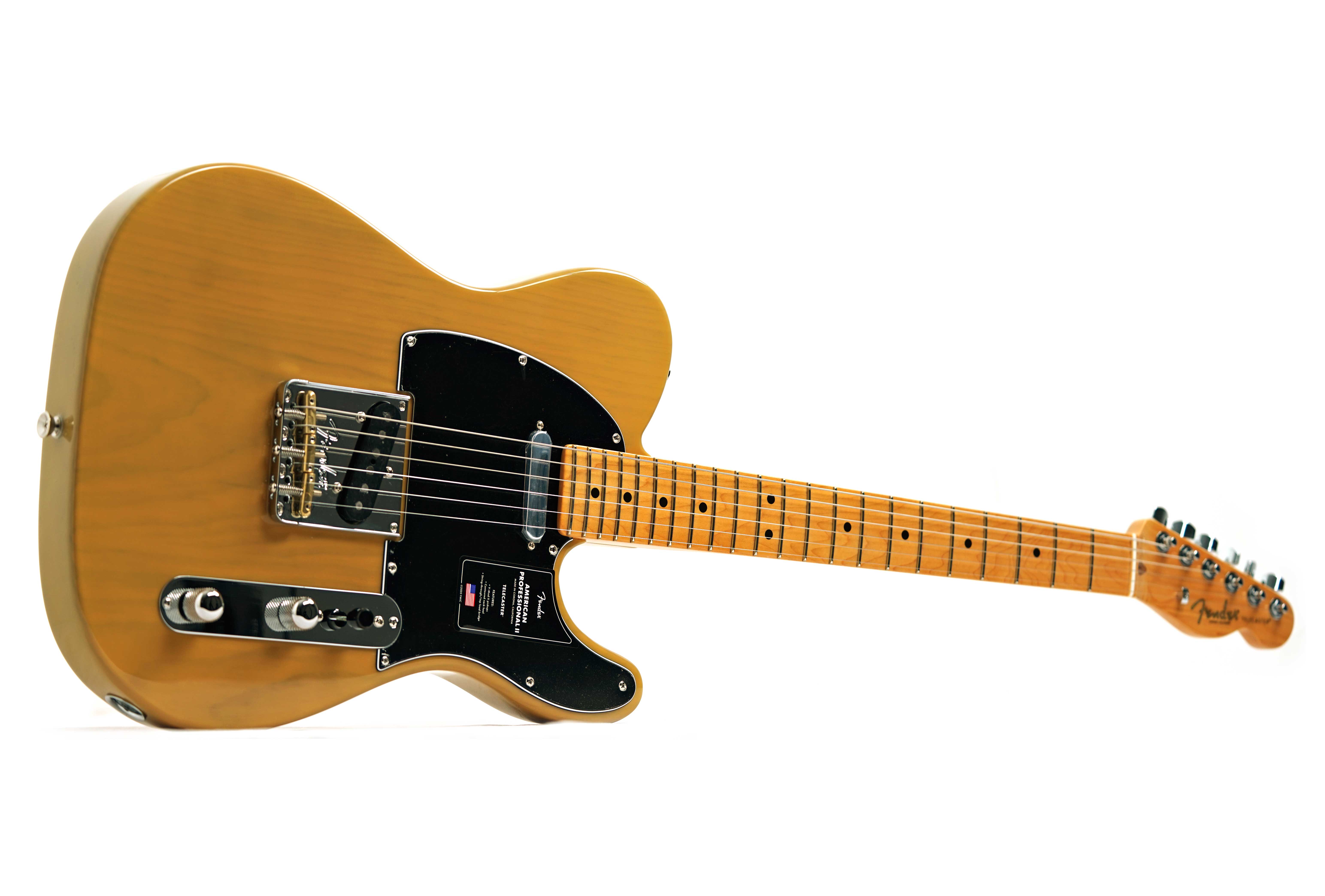Fender American Professional II Telecaster Butterscotch Blonde Maple Fingerboard #US25110656