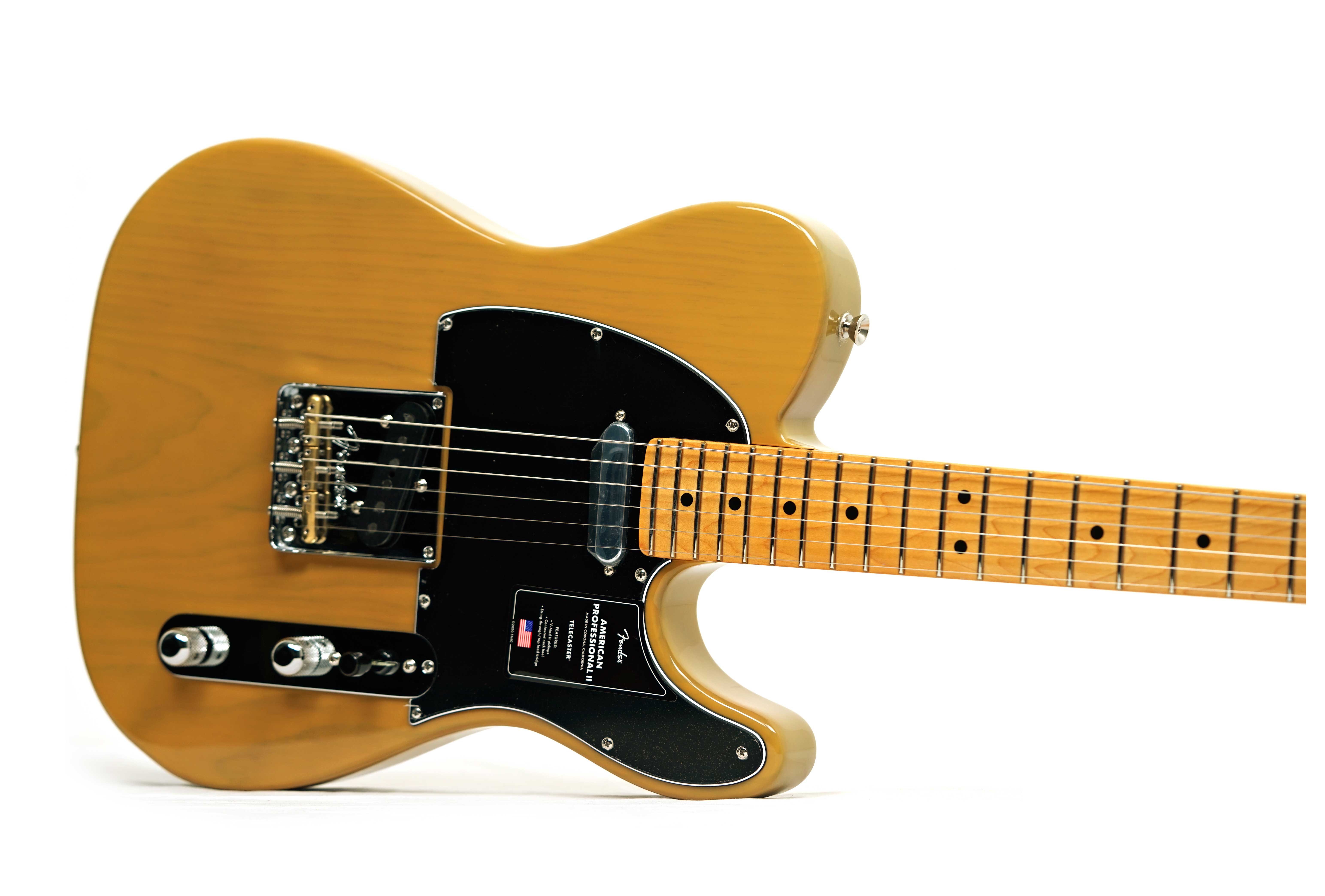 Fender American Professional II Telecaster Butterscotch Blonde Maple Fingerboard #US25110656