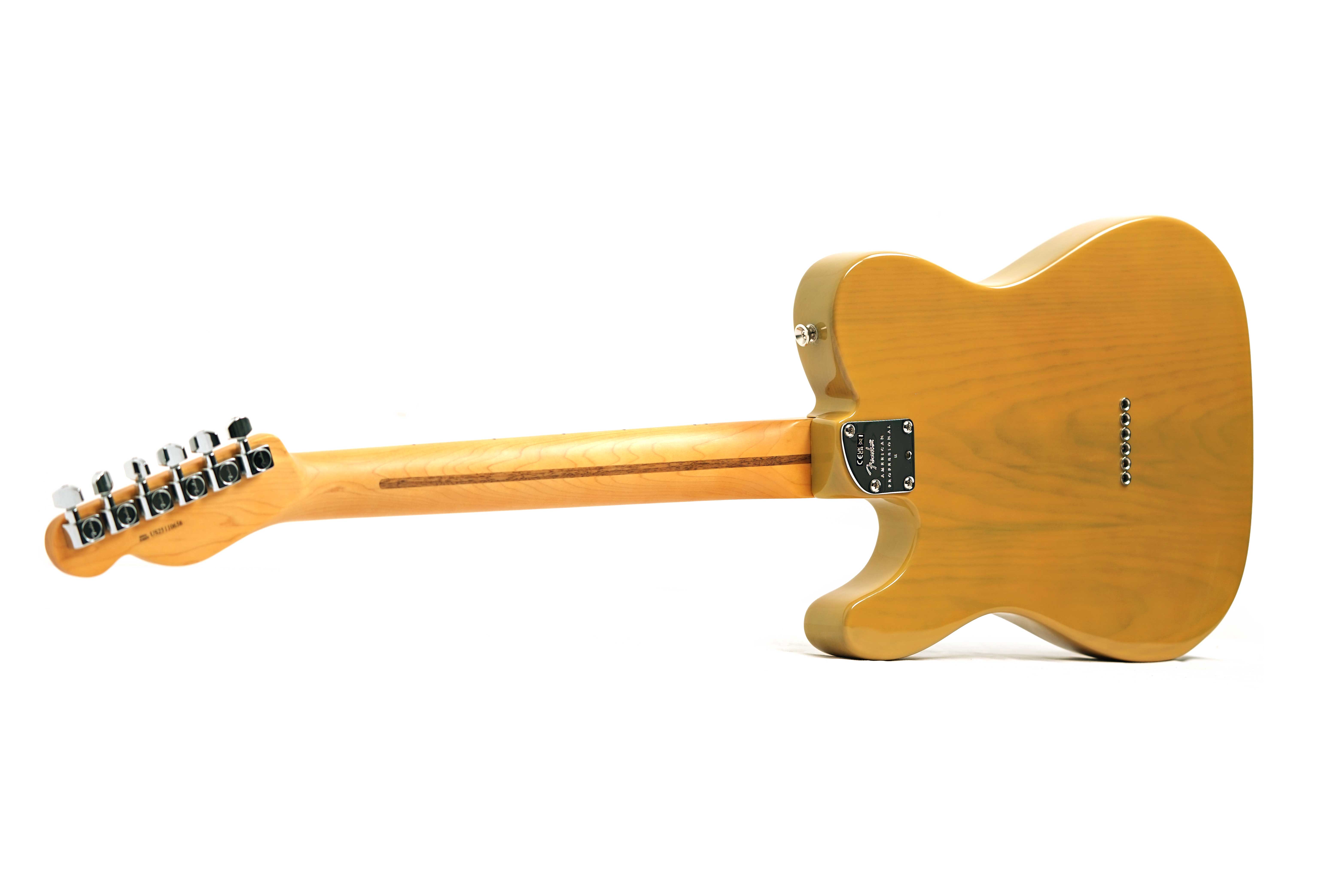 Fender American Professional II Telecaster Butterscotch Blonde Maple Fingerboard #US25110656