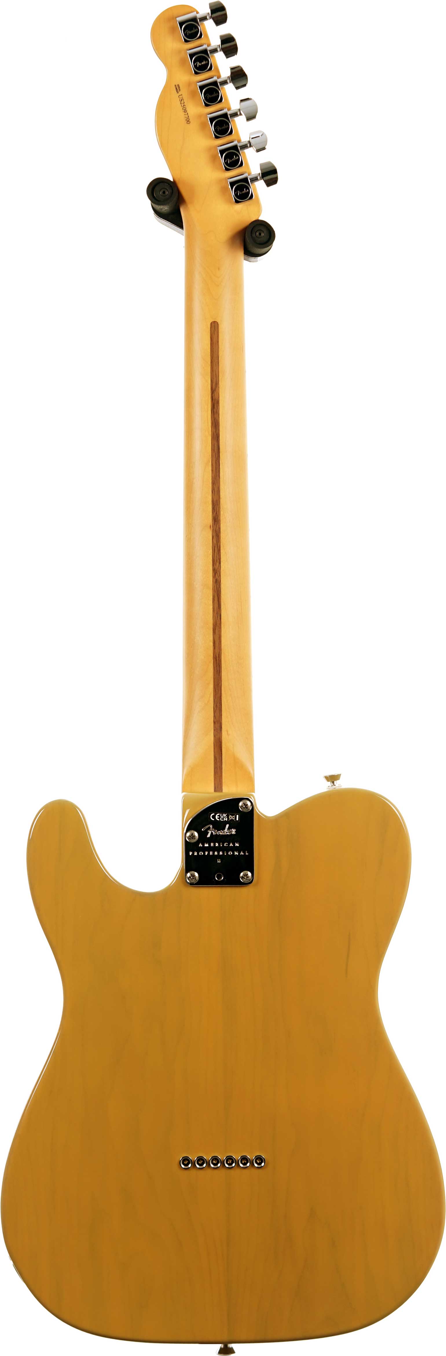 Fender American Professional II Telecaster Butterscotch Blonde Maple Fingerboard #US25097700