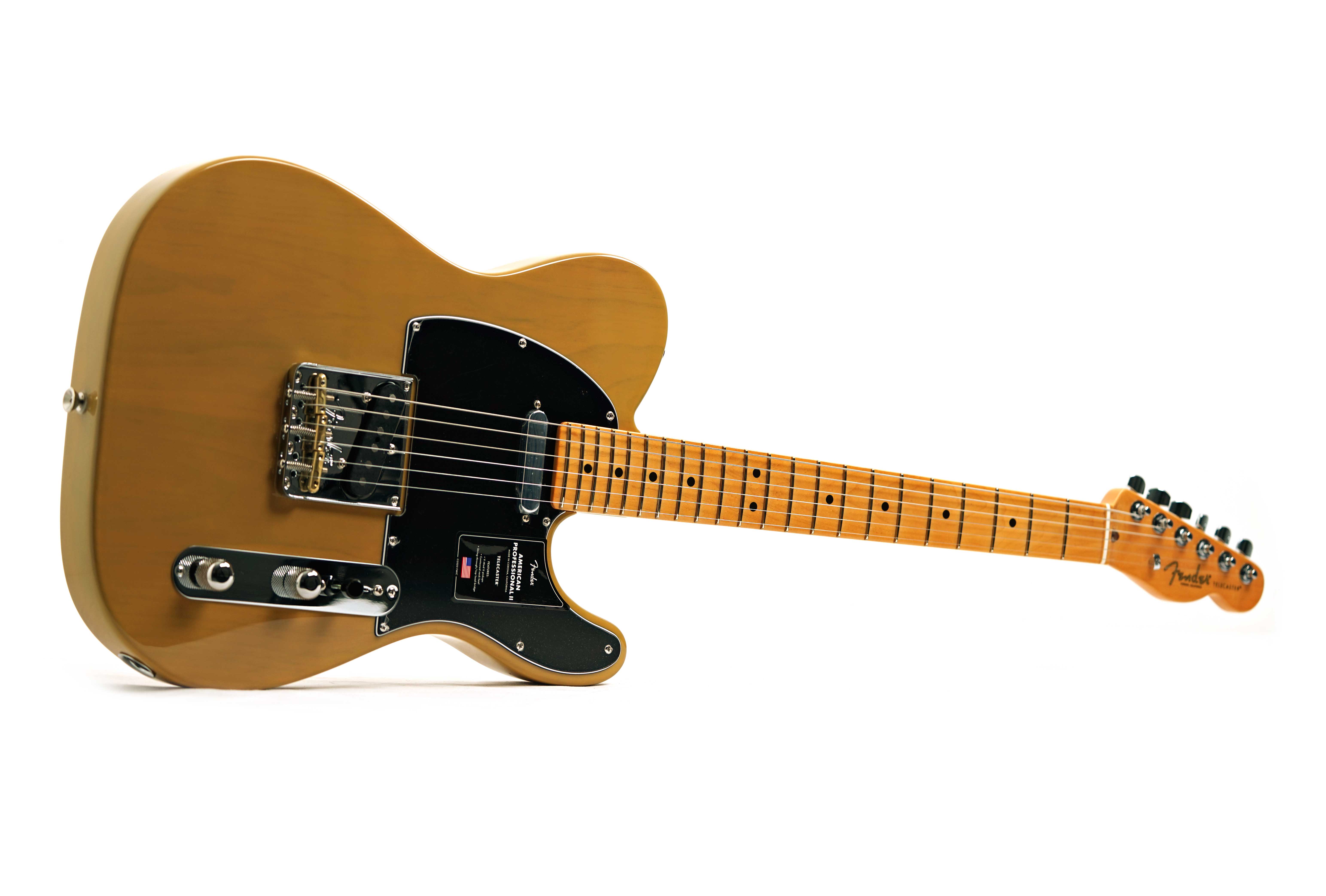 Fender American Professional II Telecaster Butterscotch Blonde Maple Fingerboard #US25097700