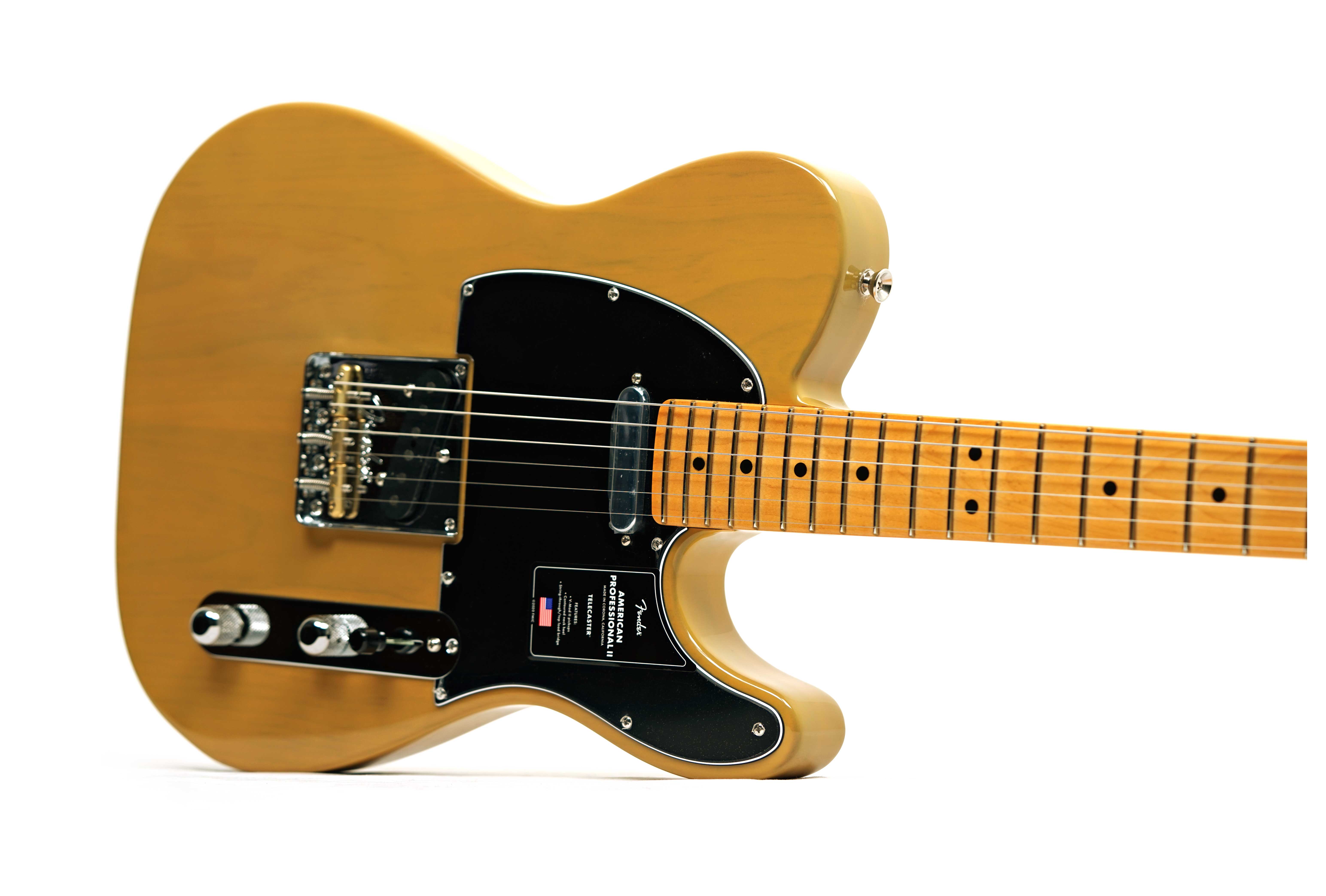 Fender American Professional II Telecaster Butterscotch Blonde Maple Fingerboard #US25097700