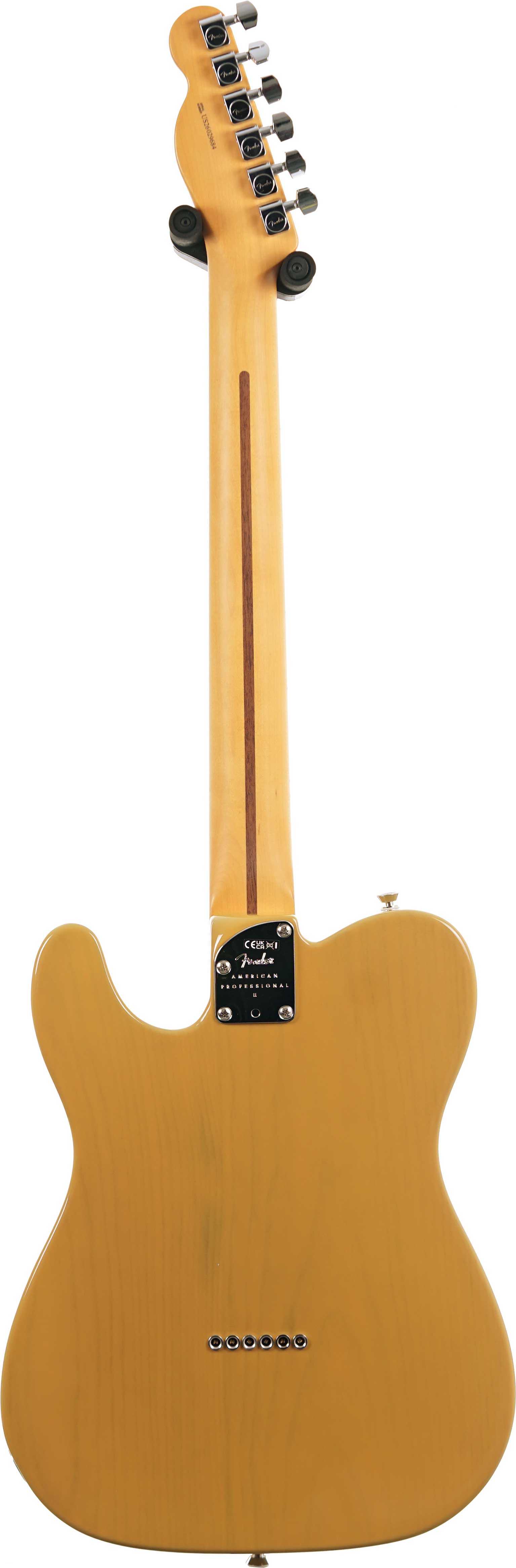 Fender American Professional II Telecaster Butterscotch Blonde Maple Fingerboard #US26029684