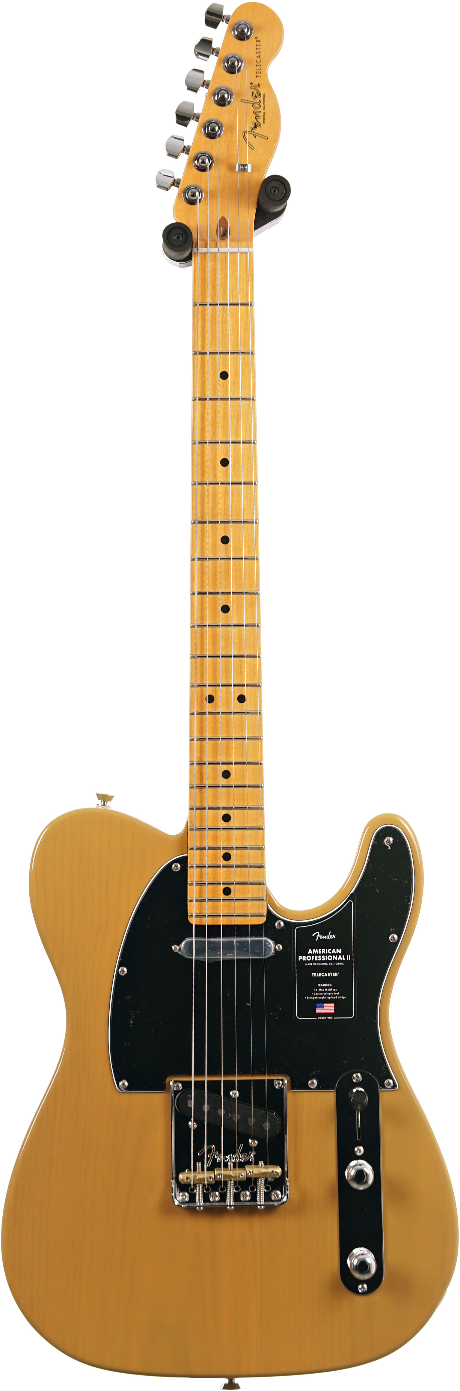Fender American Professional II Telecaster Butterscotch Blonde Maple Fingerboard #US26029684