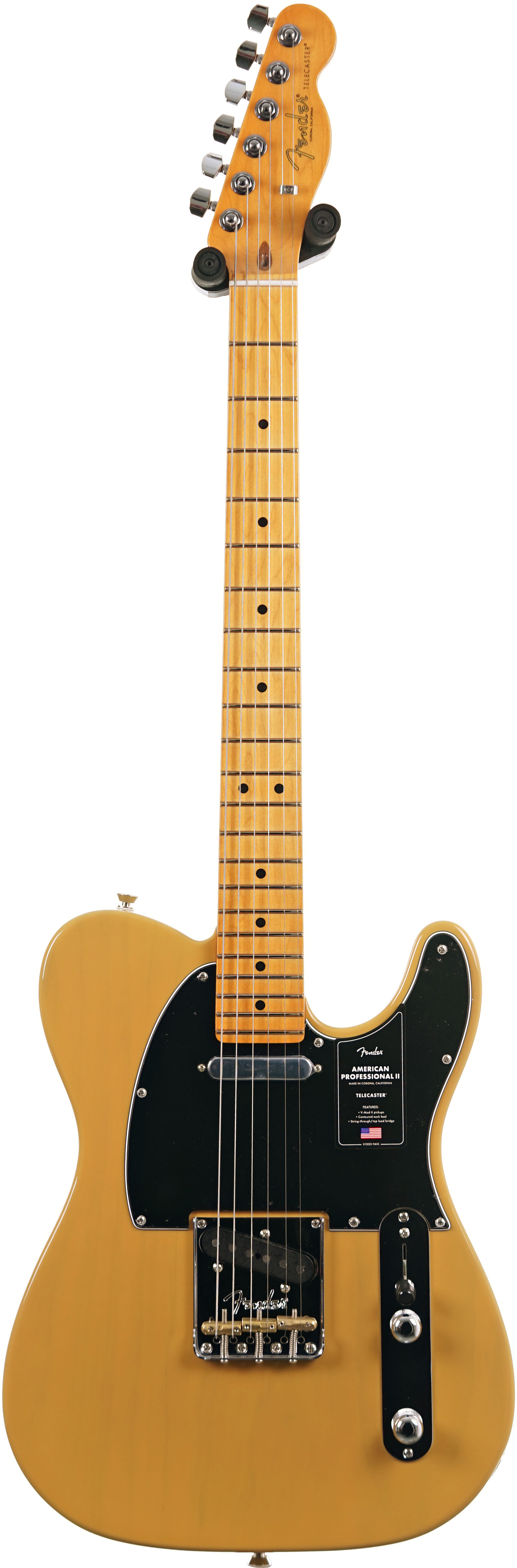 Fender American Professional II Telecaster Butterscotch Blonde Maple Fingerboard #US26026496