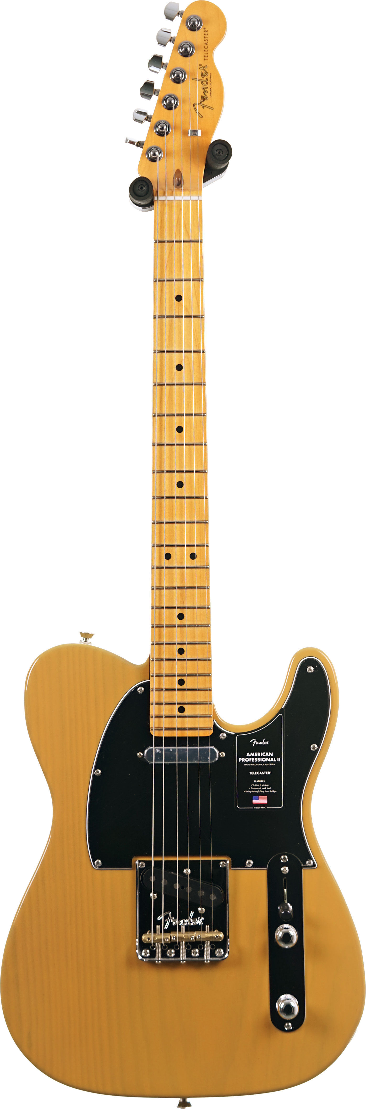Fender American Professional II Telecaster Butterscotch Blonde Maple Fingerboard #US26026333A