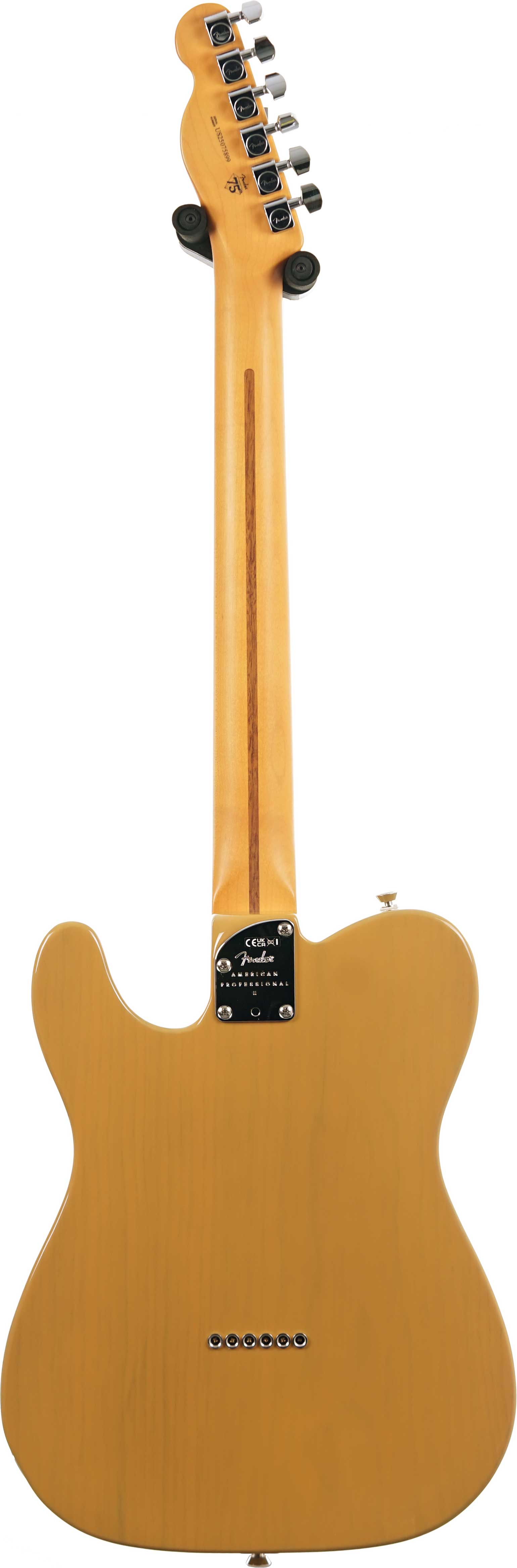 Fender American Professional II Telecaster Butterscotch Blonde Maple Fingerboard #US2507589952